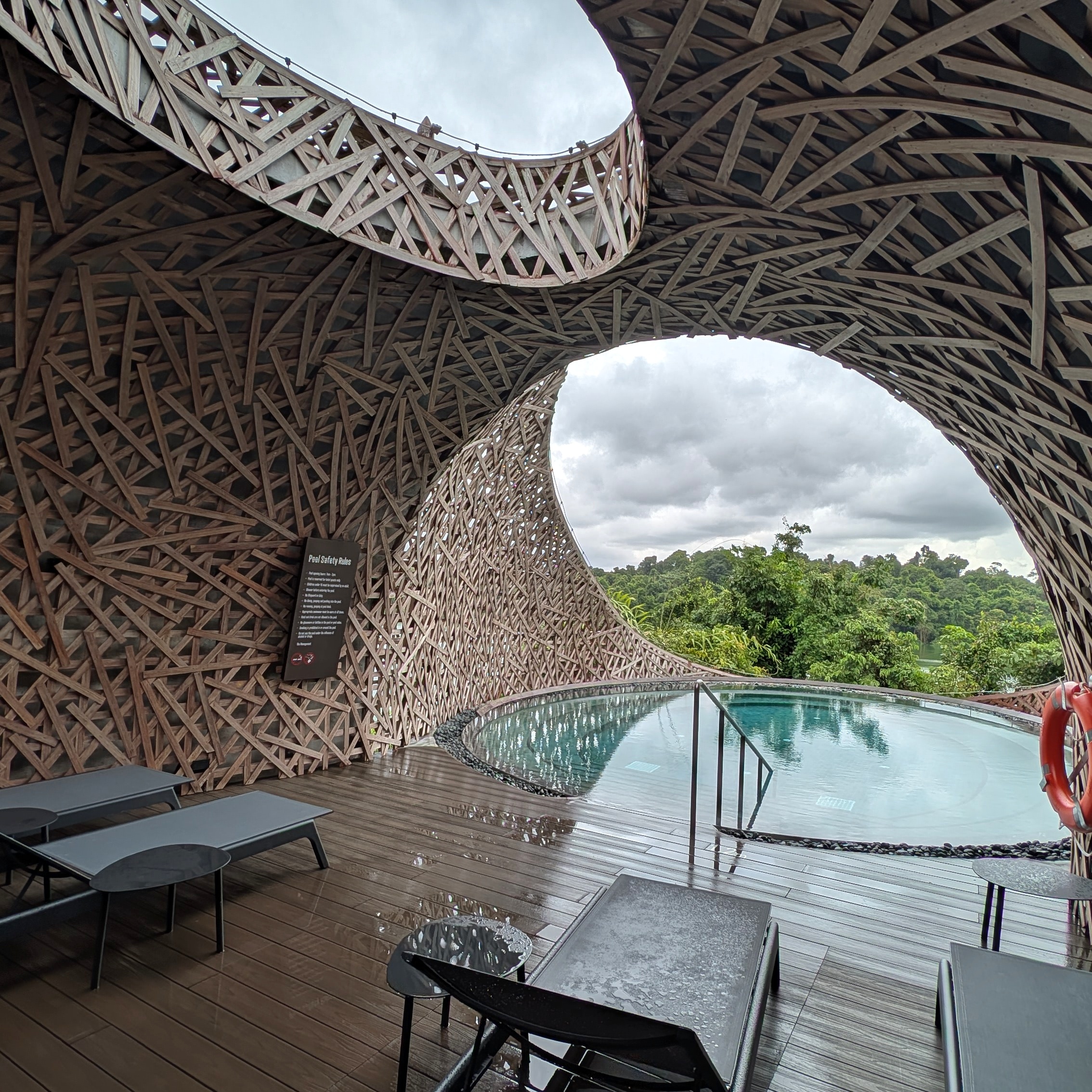 Mandai Rainforest Resort by Banyan Tree Treehouse Pool