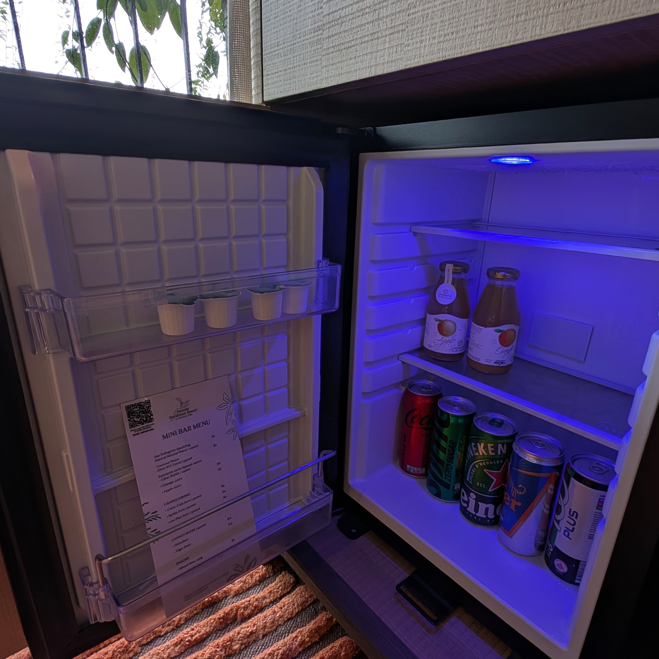 Mandai Rainforest Resort by Banyan Tree Sanctuary King Minibar