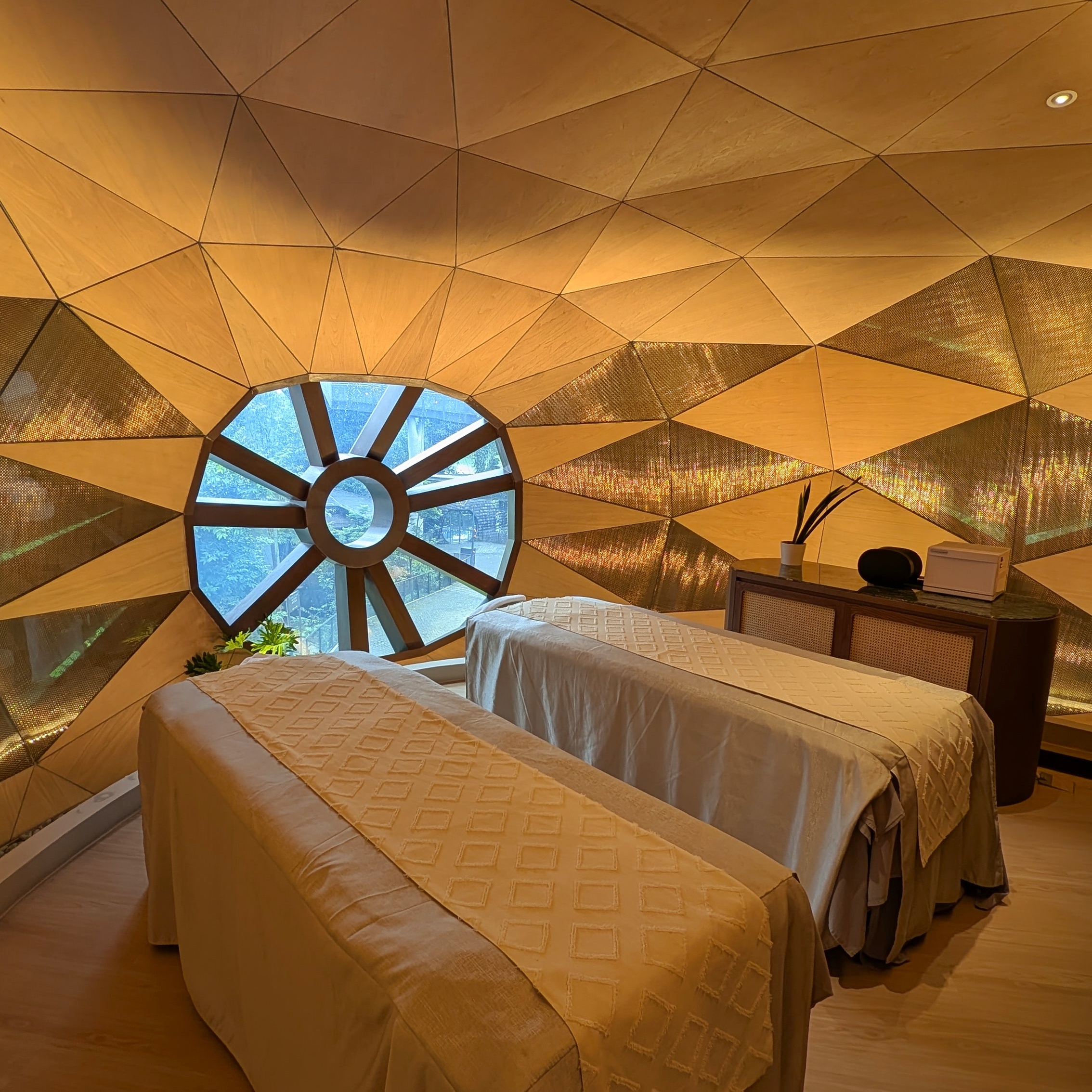 Mandai Rainforest Resort by Banyan Tree Banyan Tree Spa Wellness Pod