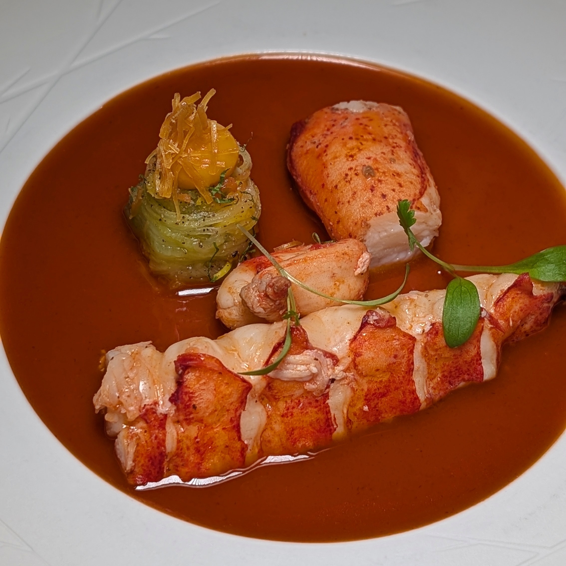 Mandai Rainforest Resort by Banyan Tree Forage Spiny Lobster