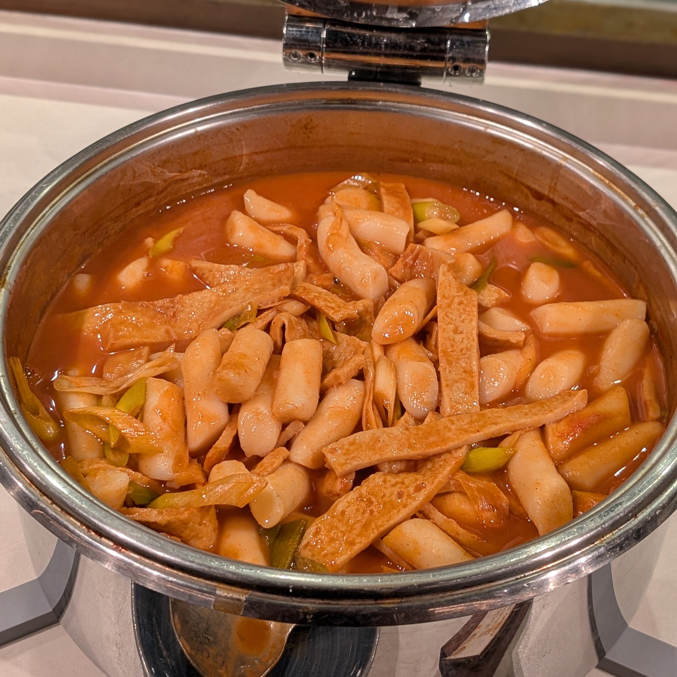 Mandai Rainforest Resort by Banyan Tree Planter's Shed Korean Spicy Bean Paste Rice Cake