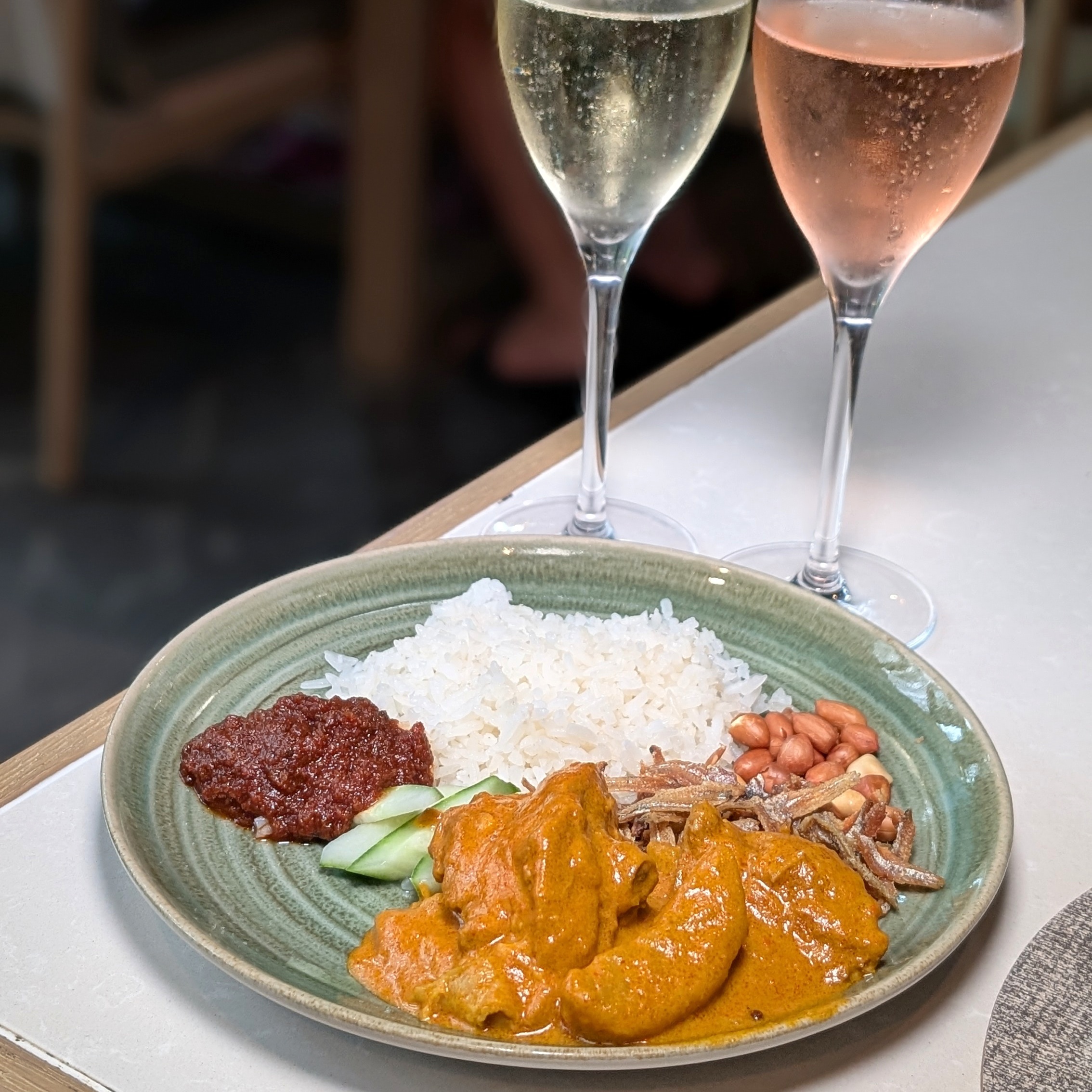 Mandai Rainforest Resort by Banyan Tree Planter's Shed Nasi Lemak with Chicken Curry