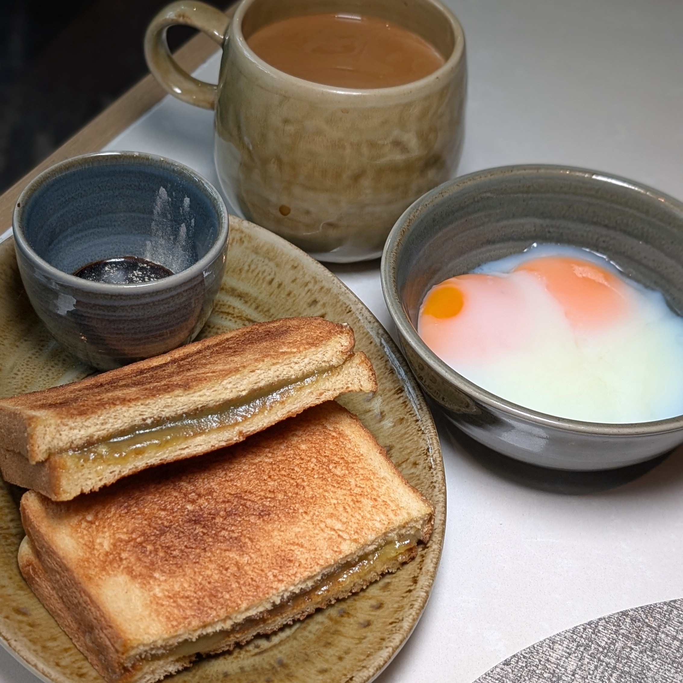 Mandai Rainforest Resort by Banyan Tree Planter's Shed Kaya Toast and Eggs
