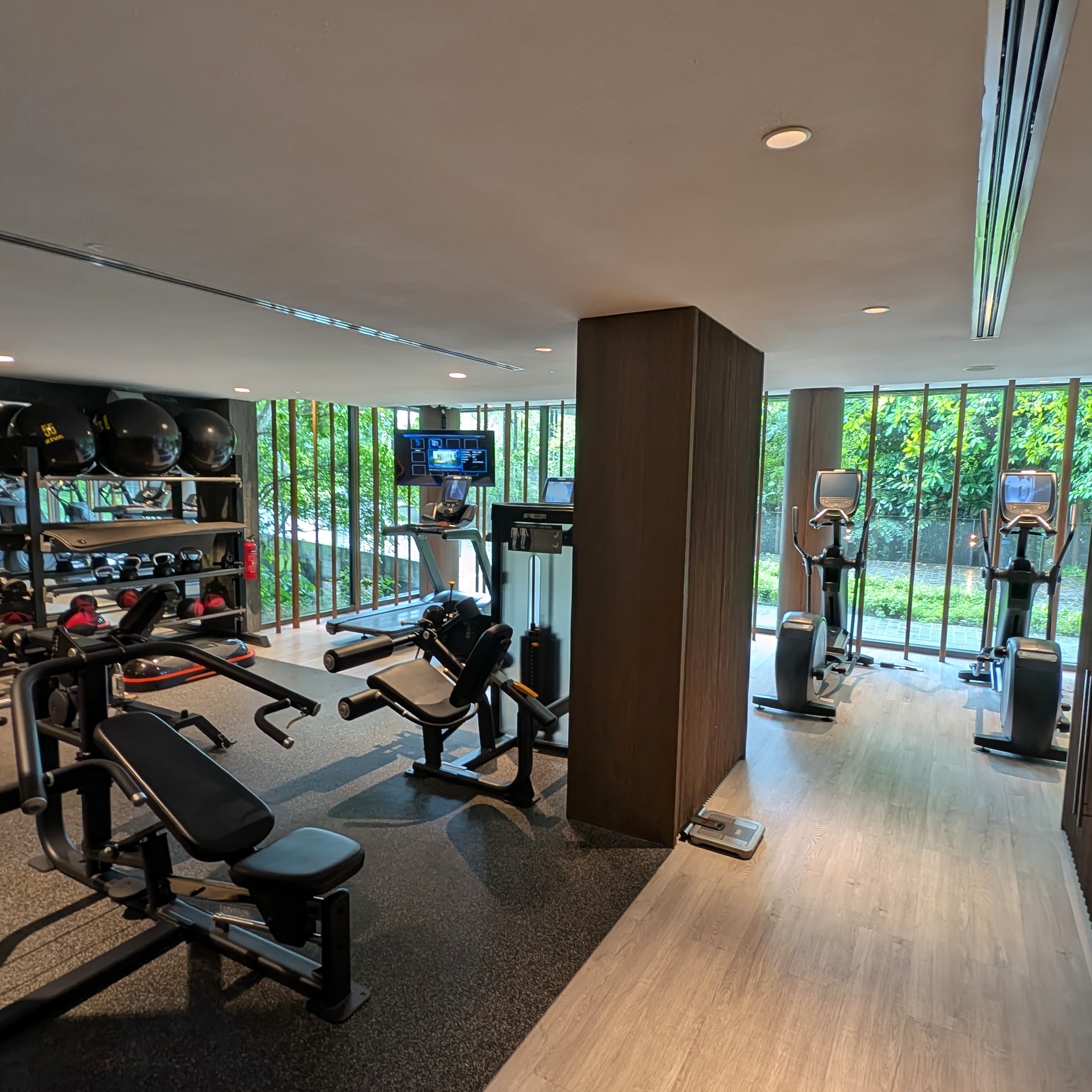 Mandai Rainforest Resort by Banyan Tree Gym