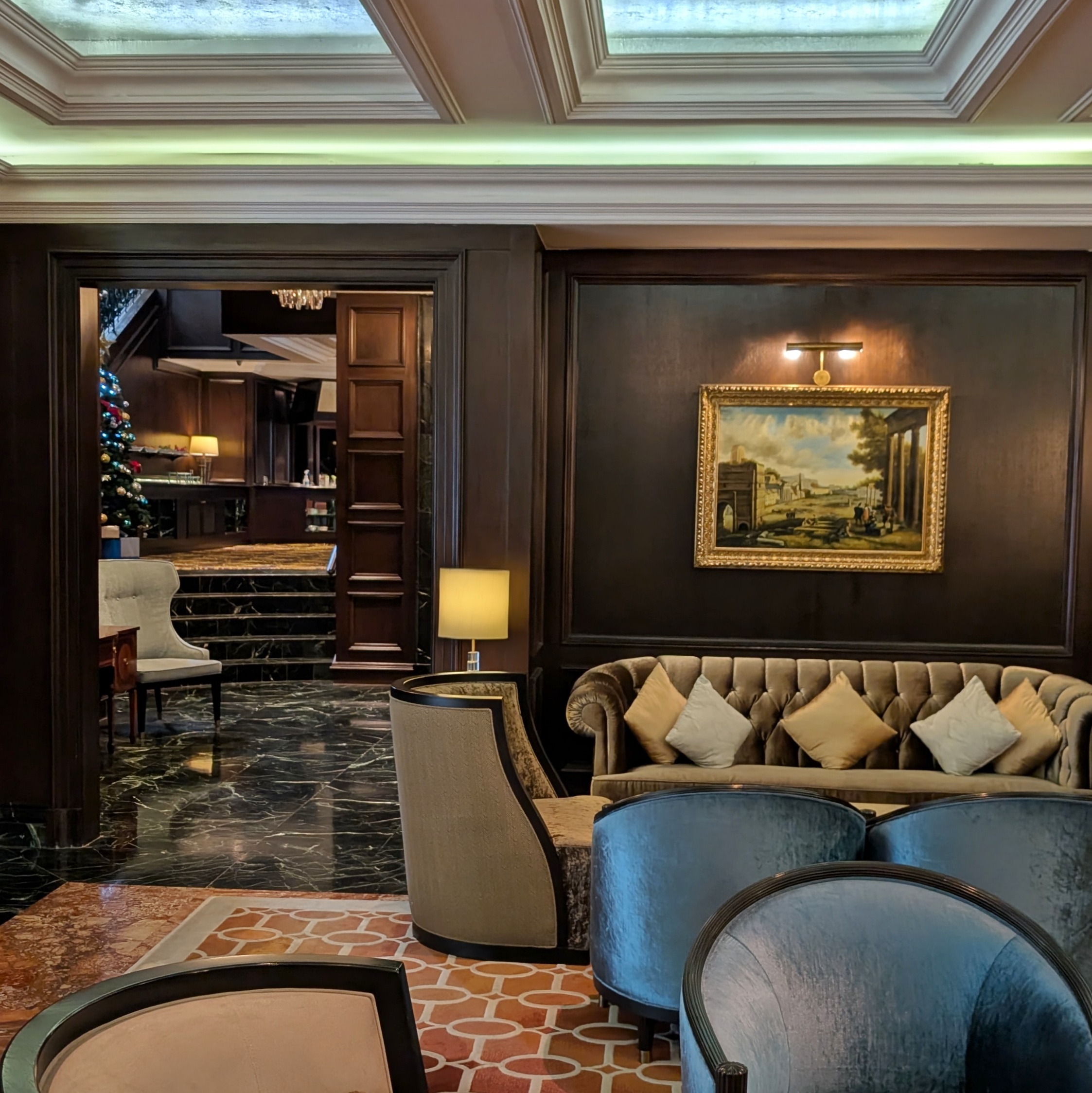 The Ritz-Carlton, Kuala Lumpur Club Lounge Lobby