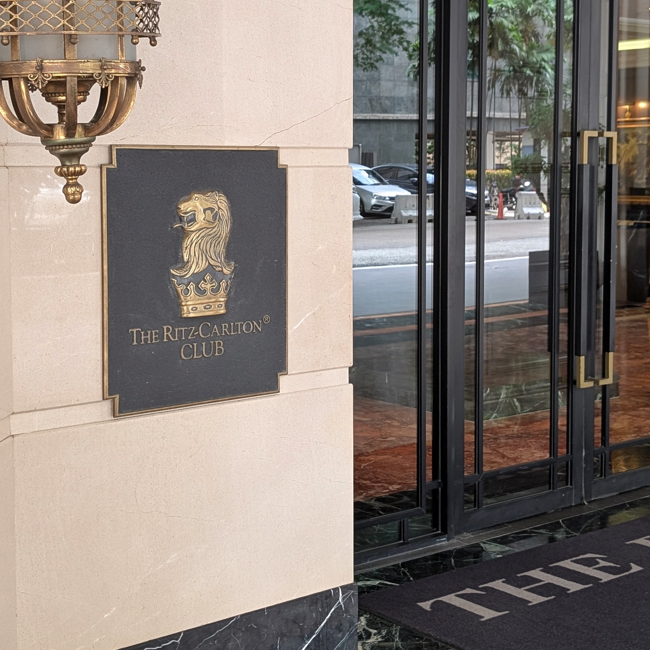 The Ritz-Carlton, Kuala Lumpur Club Wing Private Entrance