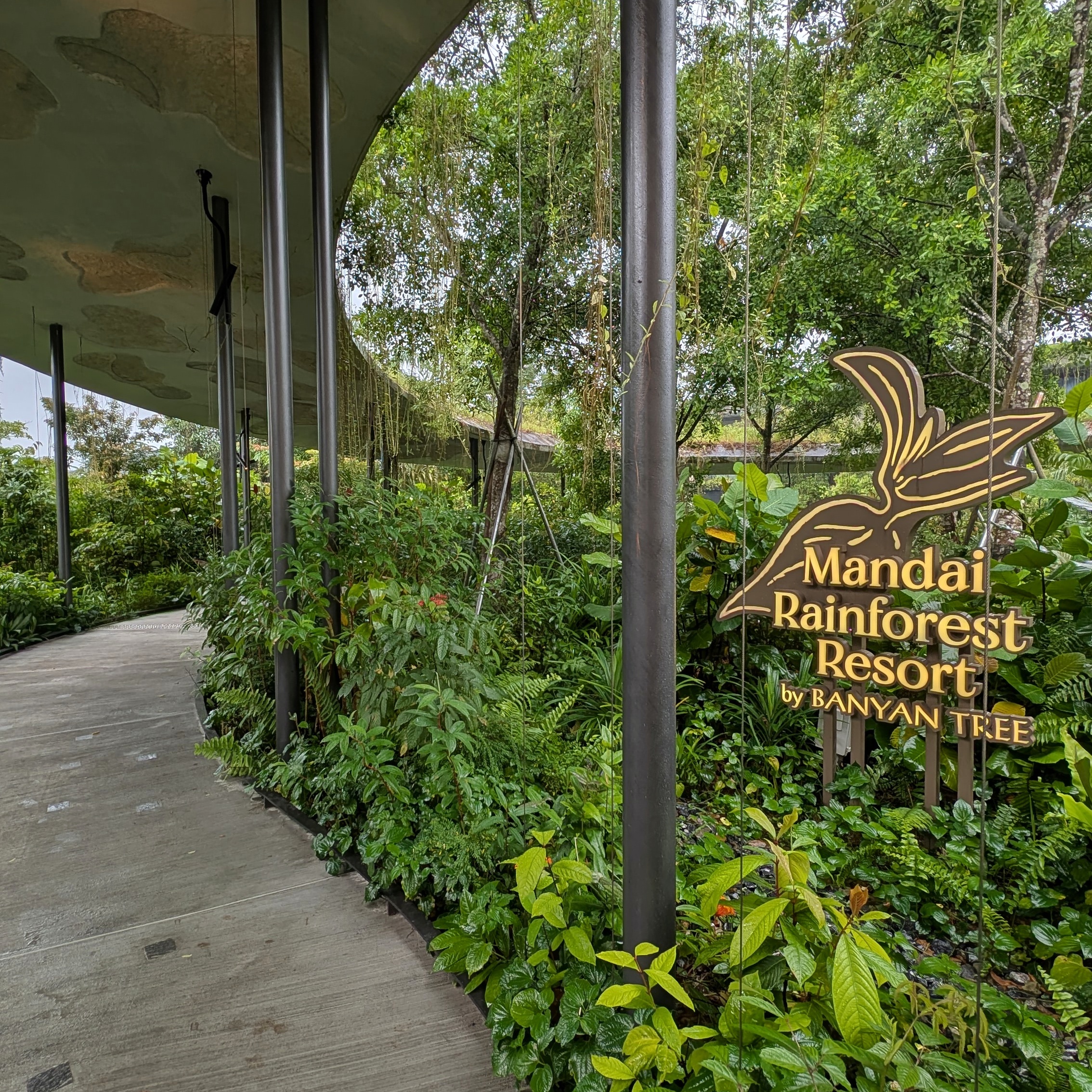Mandai Rainforest Resort by Banyan Tree Liana Walkway