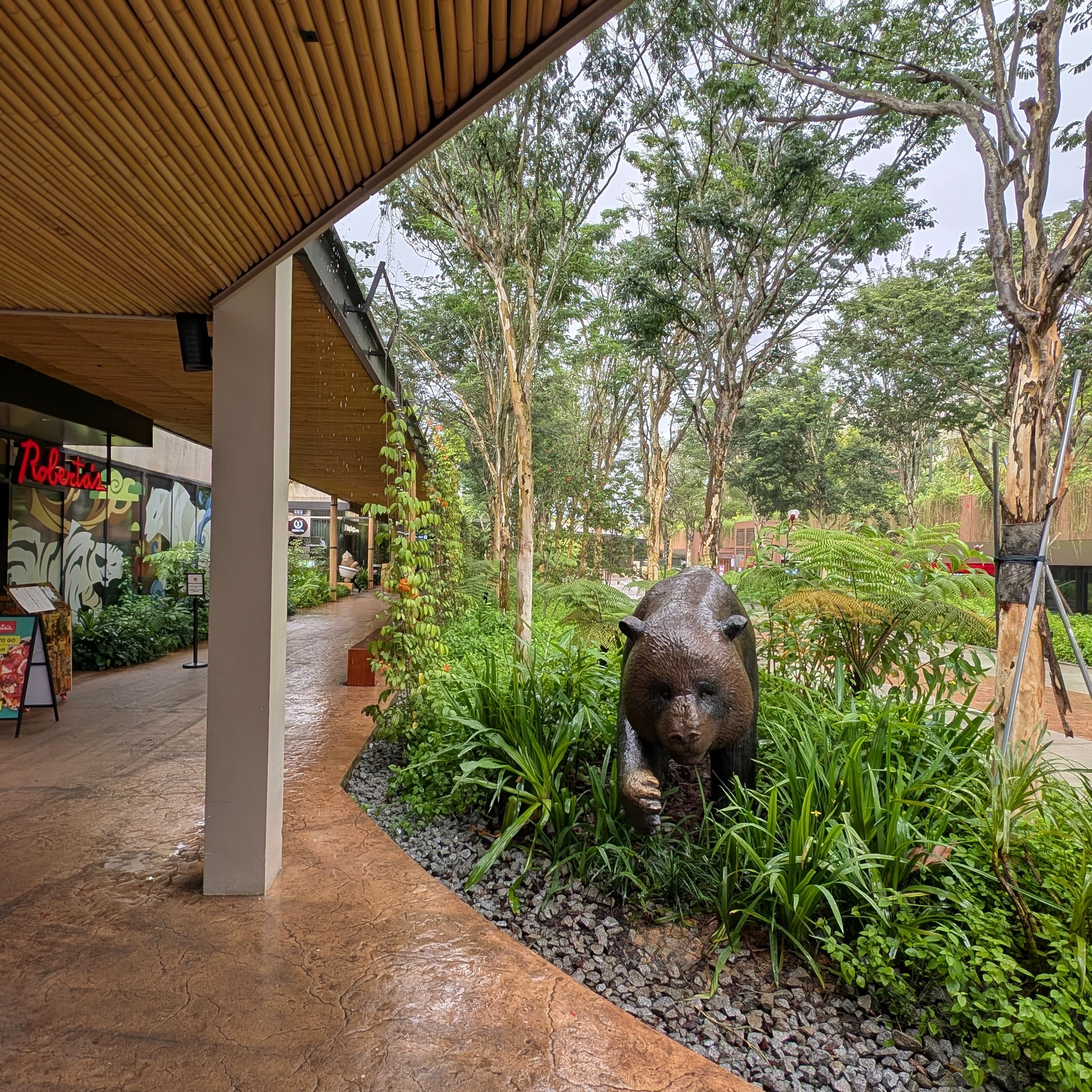 Mandai Rainforest Resort by Banyan Tree Dining Alley
