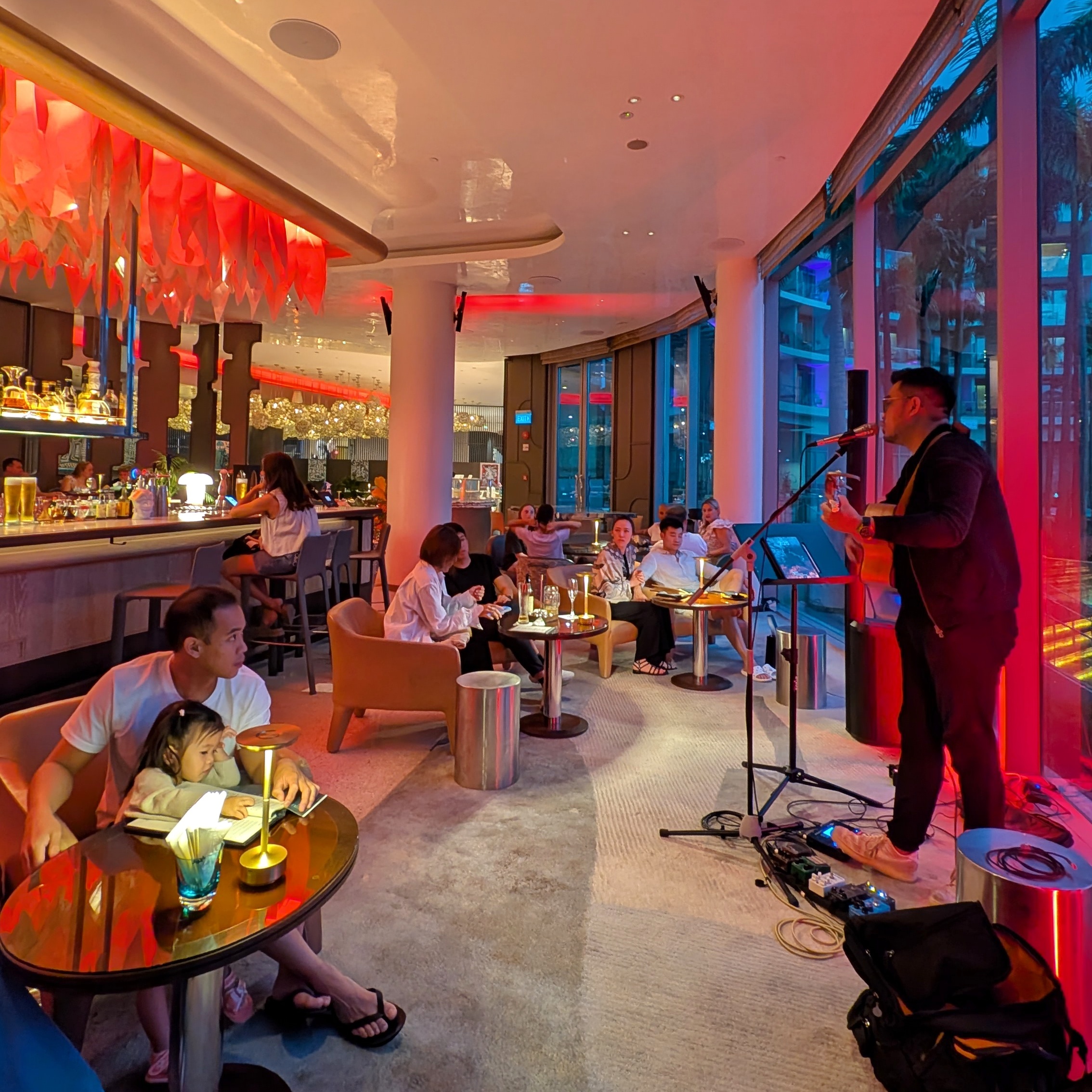 W Singapore - Sentosa Cove WOOBAR Live Music