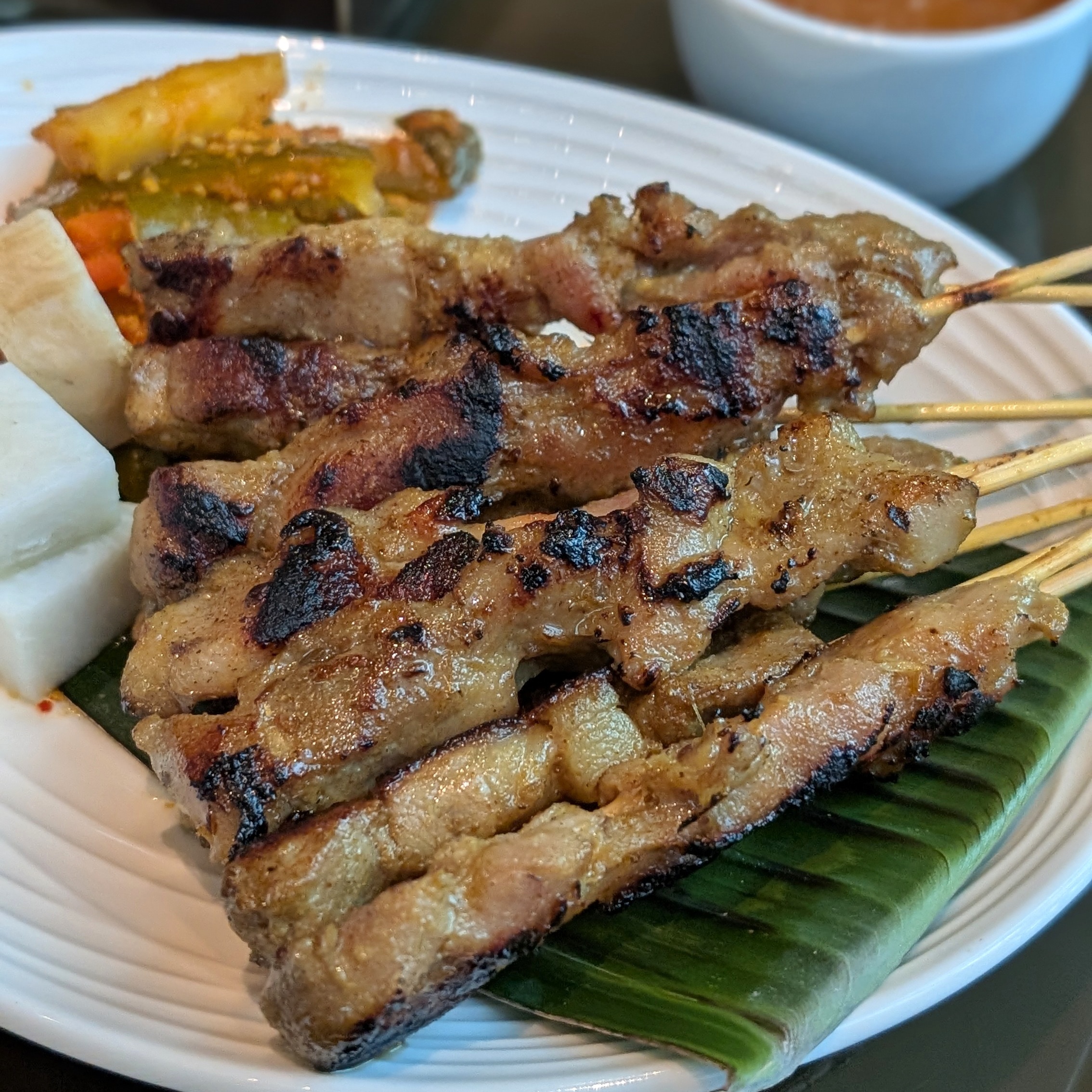 W Singapore - Sentosa Cove WOOBAR Pork & Chicken Satay