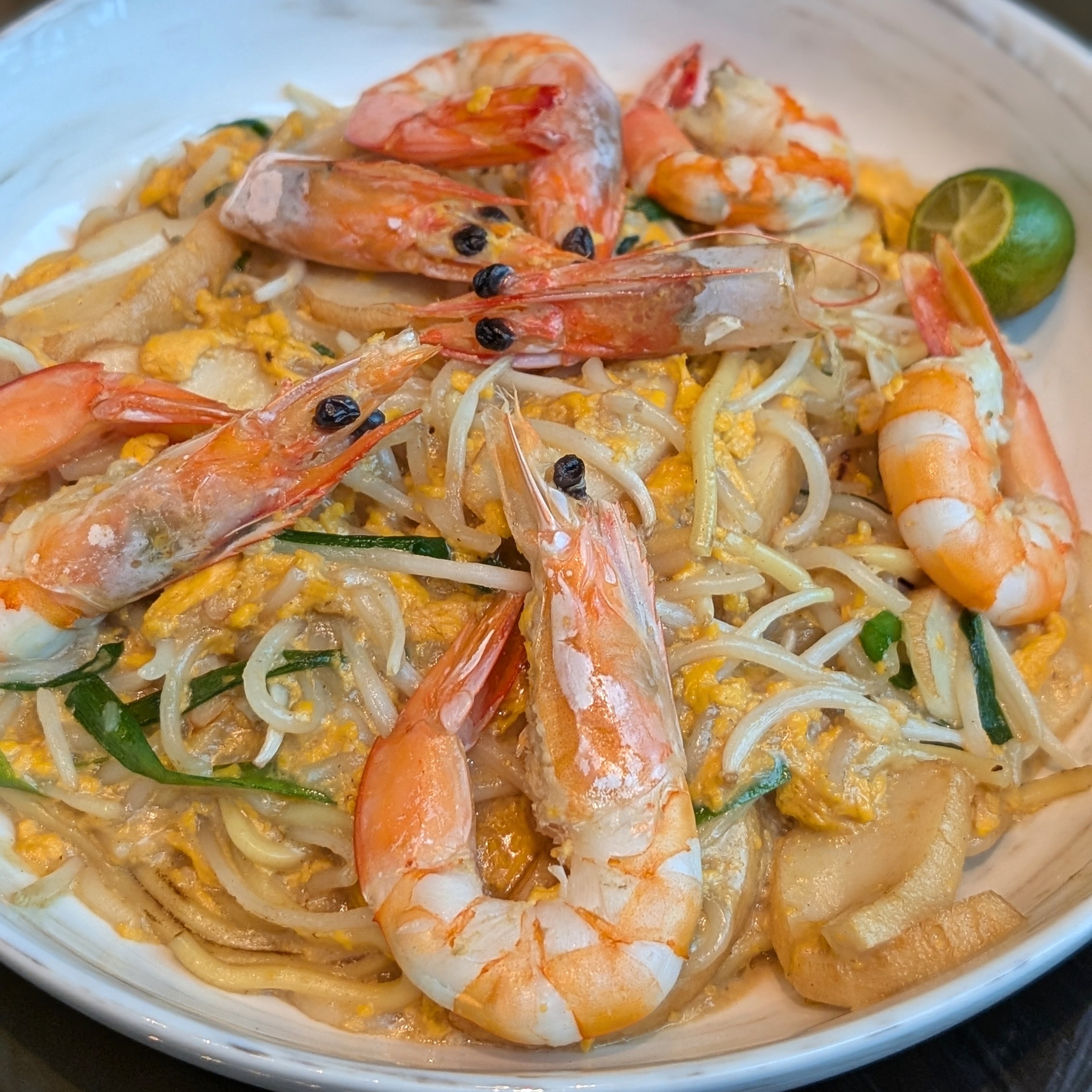 W Singapore - Sentosa Cove WOOBAR Singapore Hokkien Fried Noodles