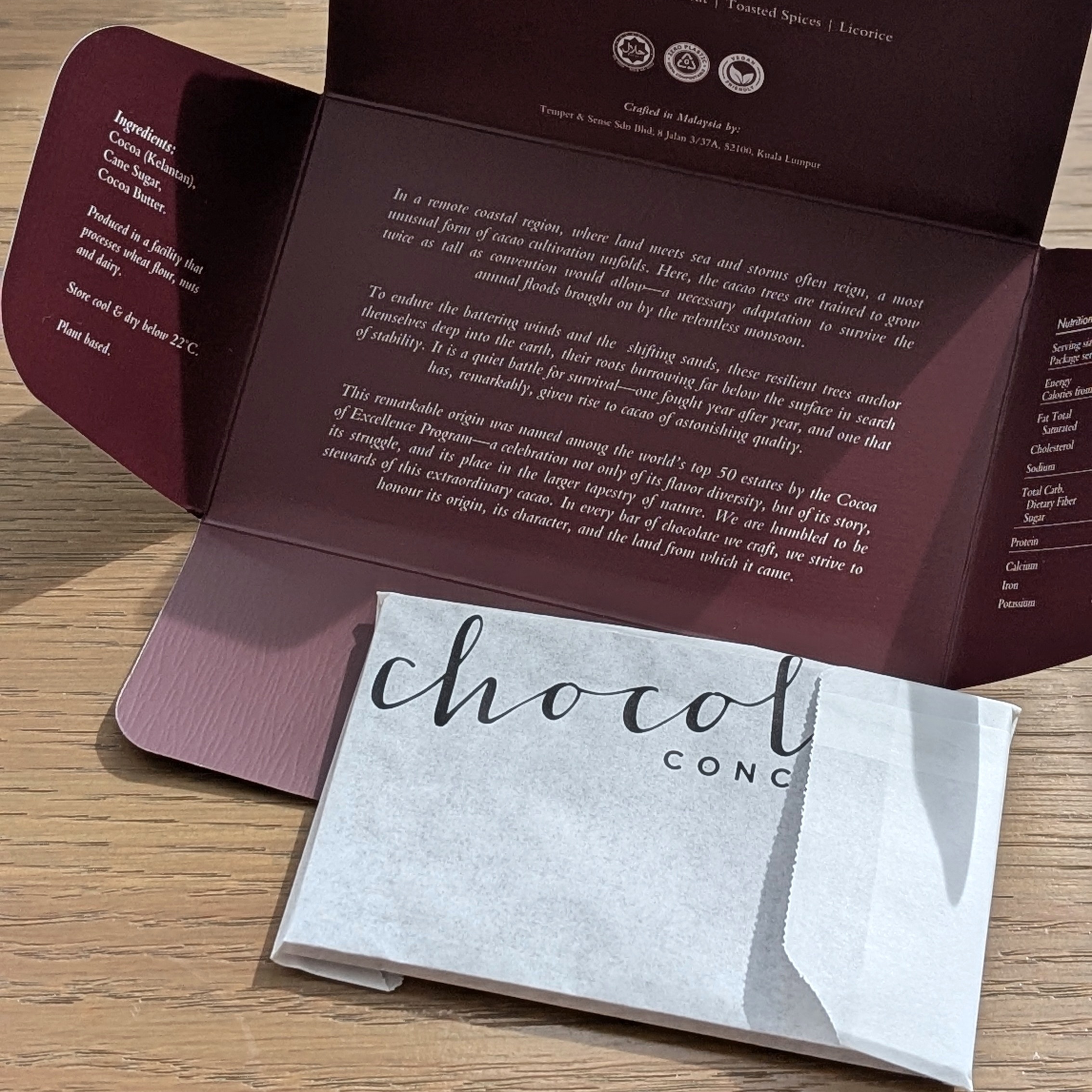 Park Hyatt Kuala Lumpur King Bed Deluxe Welcome Amenity