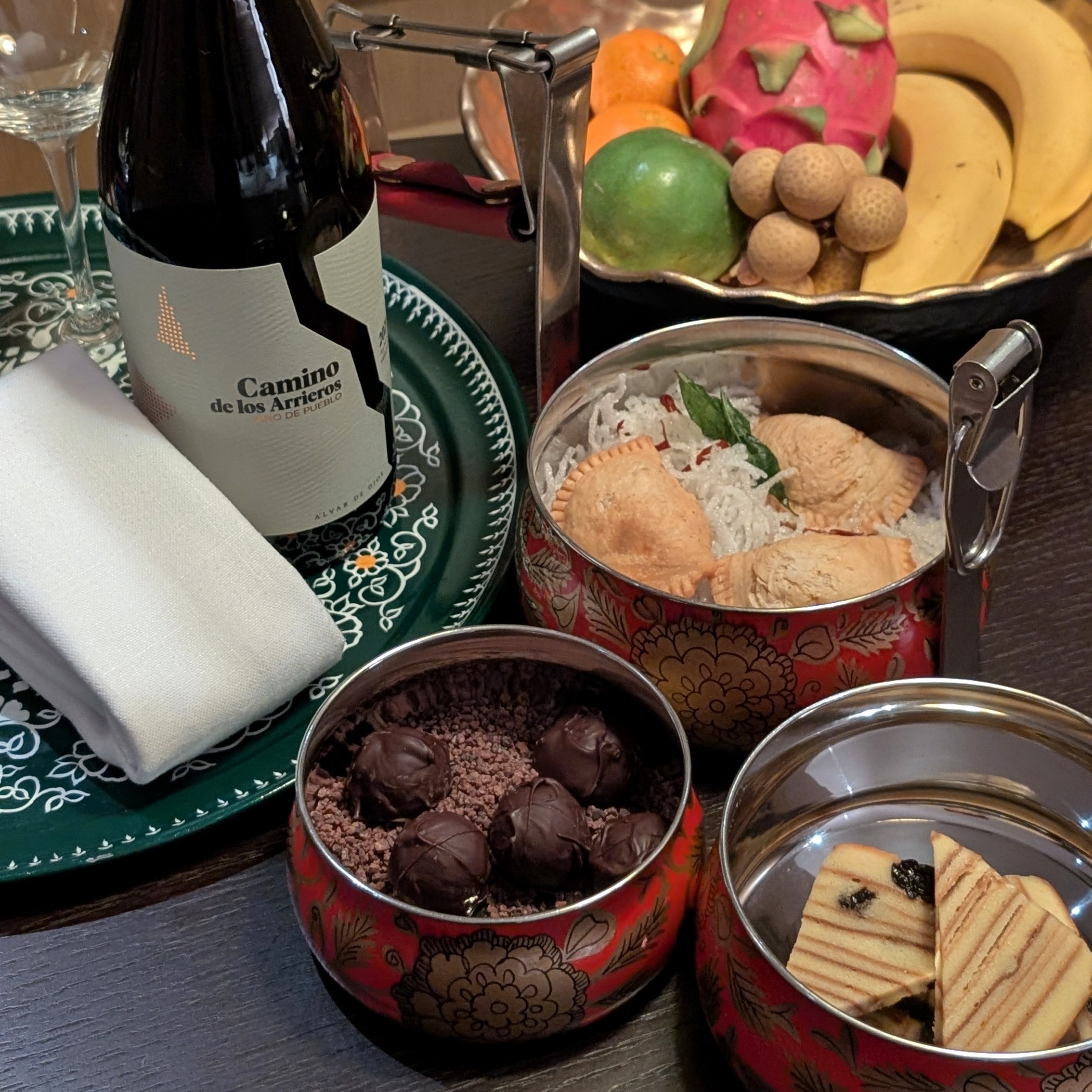 Park Hyatt Kuala Lumpur King Bed Deluxe Welcome Amenities