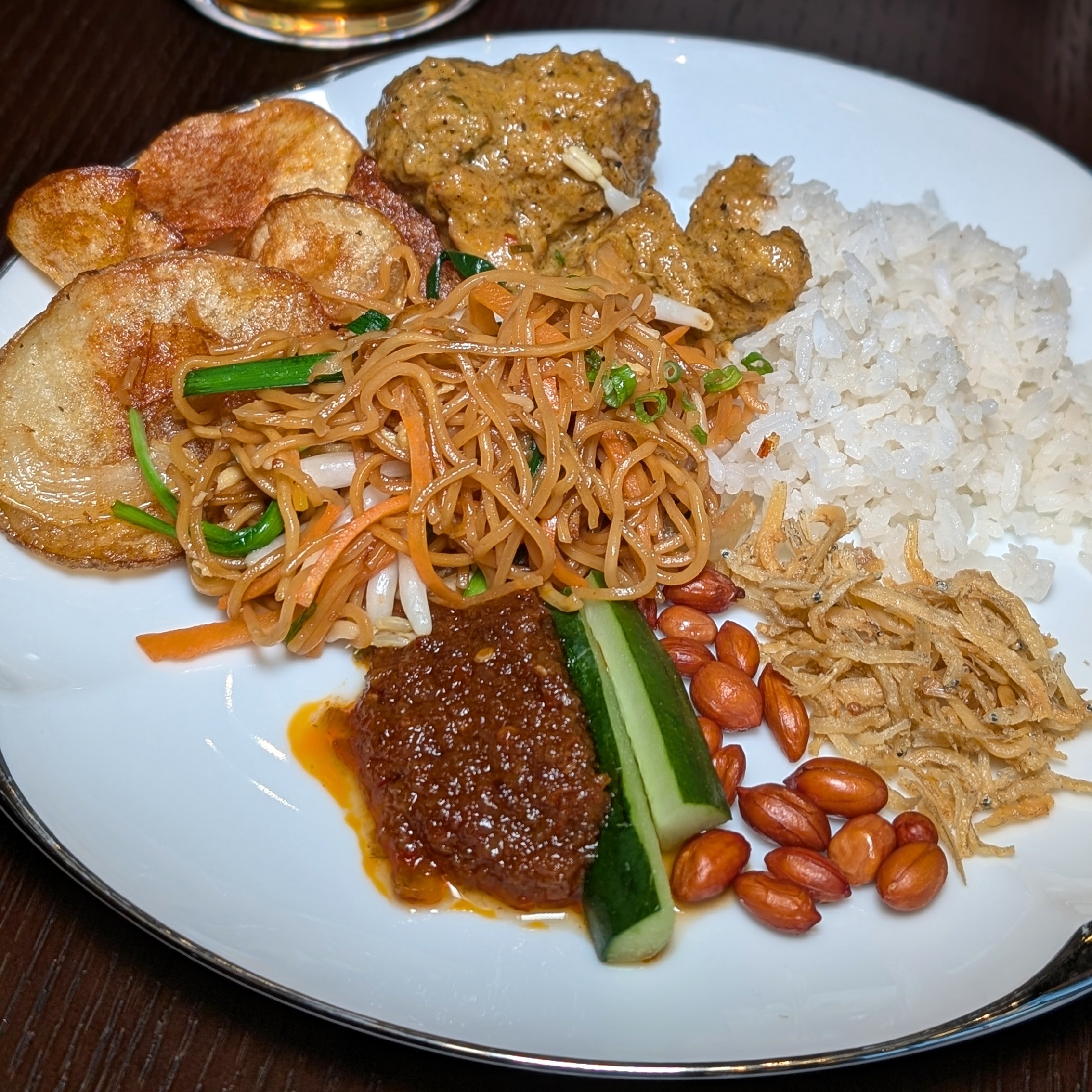 Park Hyatt Kuala Lumpur Park Lounge Breakfast