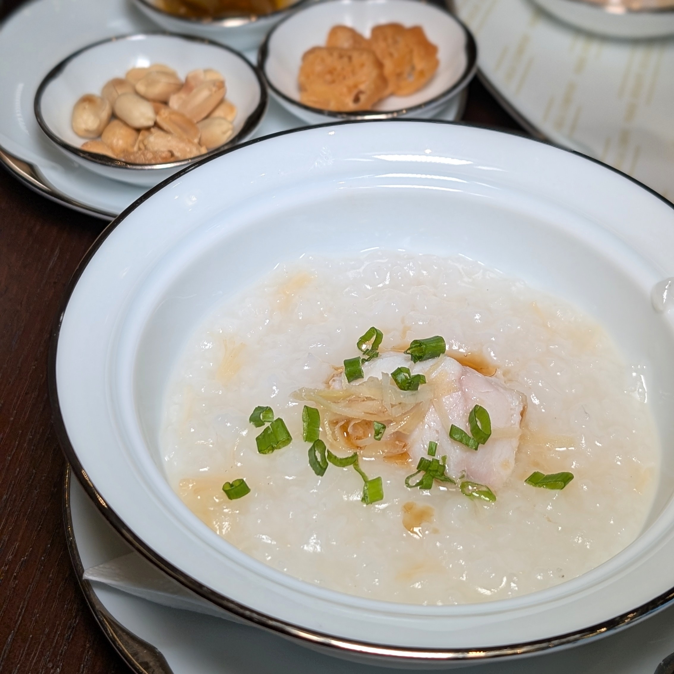Park Hyatt Kuala Lumpur Park Lounge Breakfast Grouper Congee