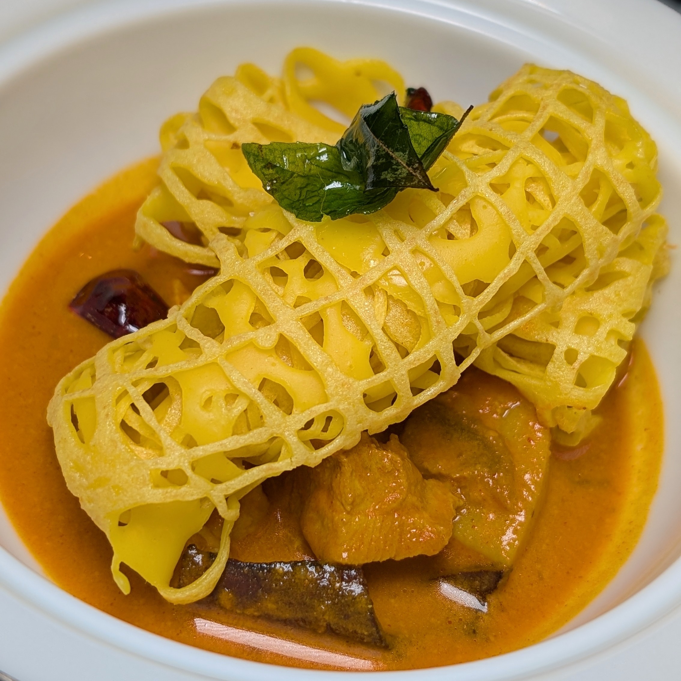 Park Hyatt Kuala Lumpur Park Lounge Breakfast Roti Jala