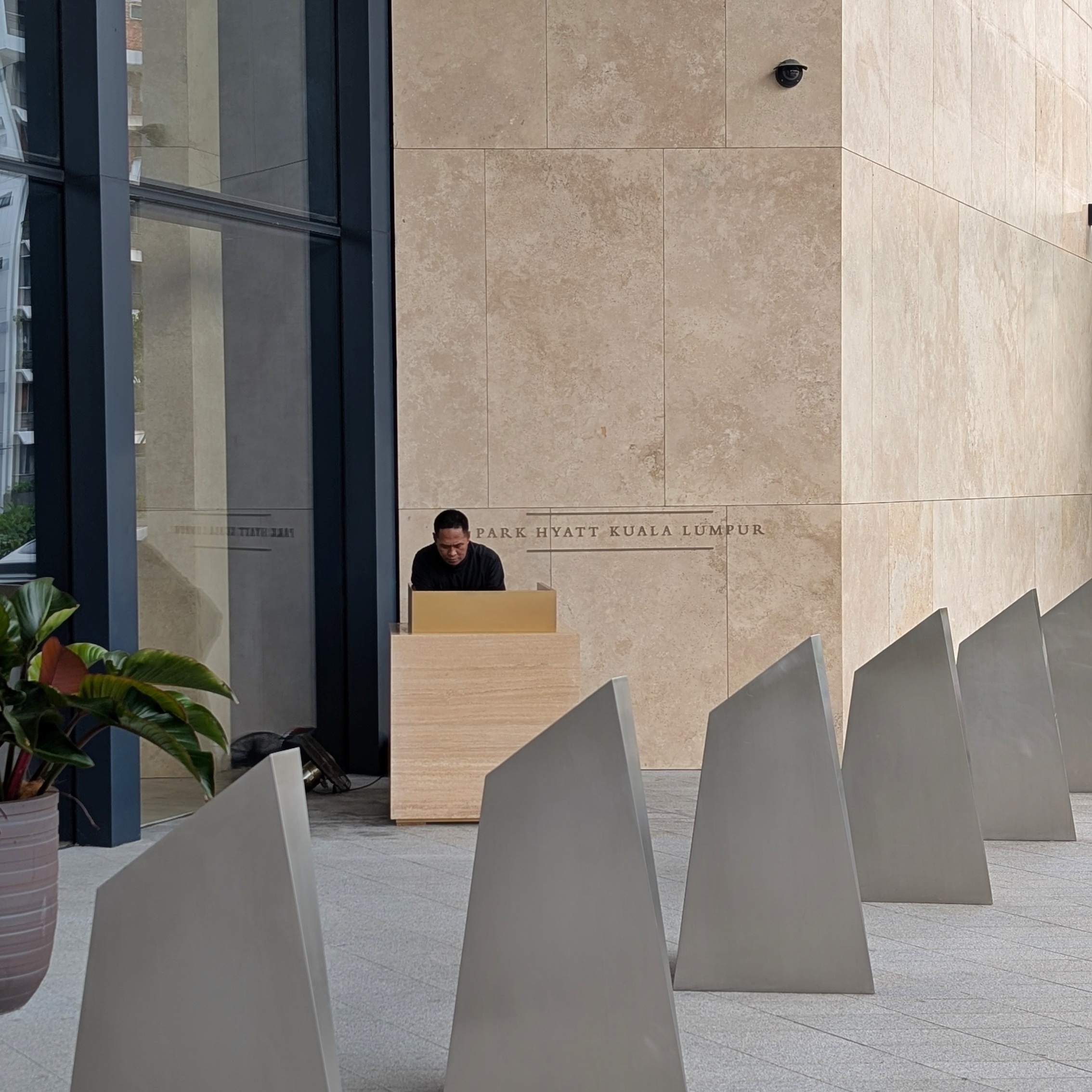 Park Hyatt Kuala Lumpur Driveway