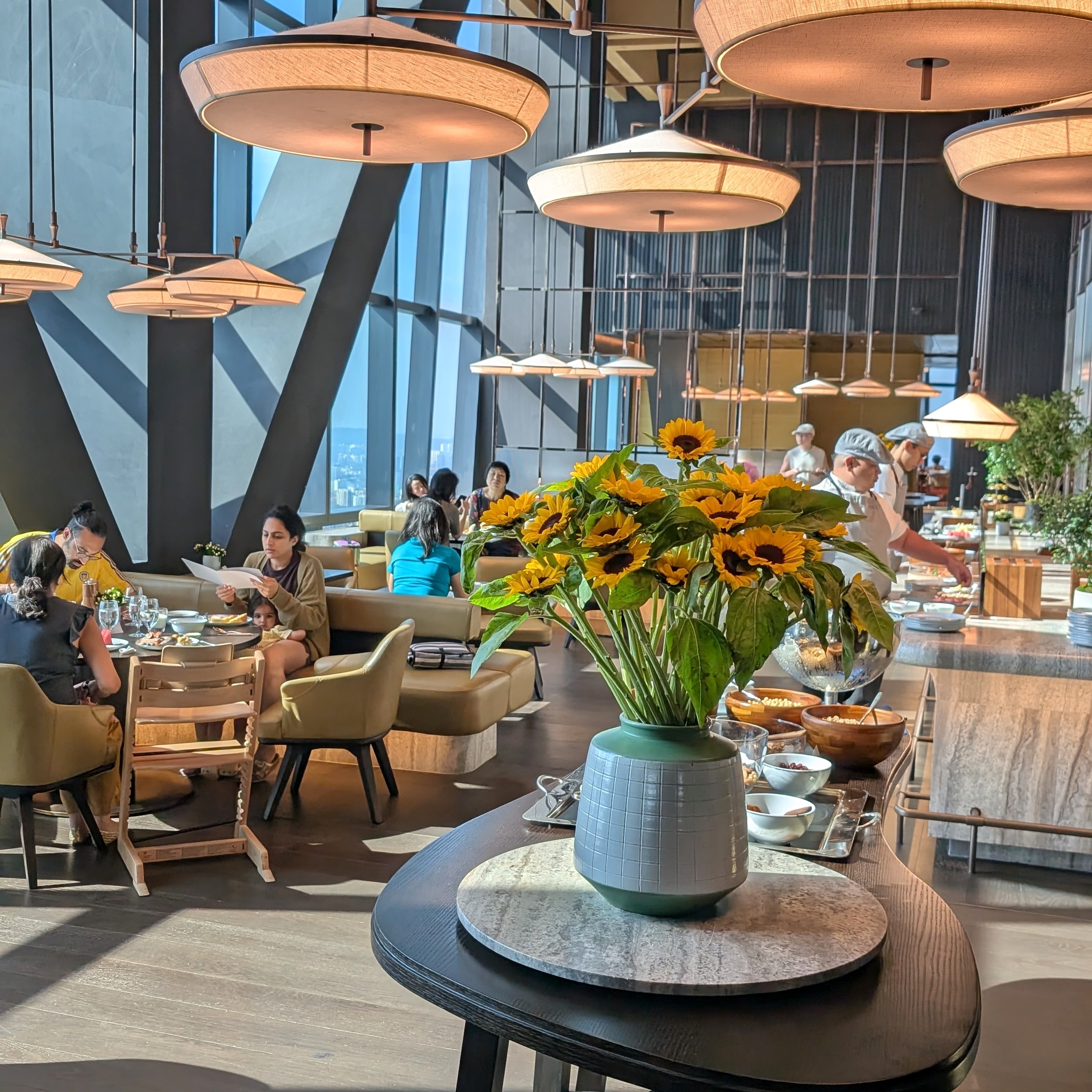 Park Hyatt Kuala Lumpur Merdeka Grill Breakfast