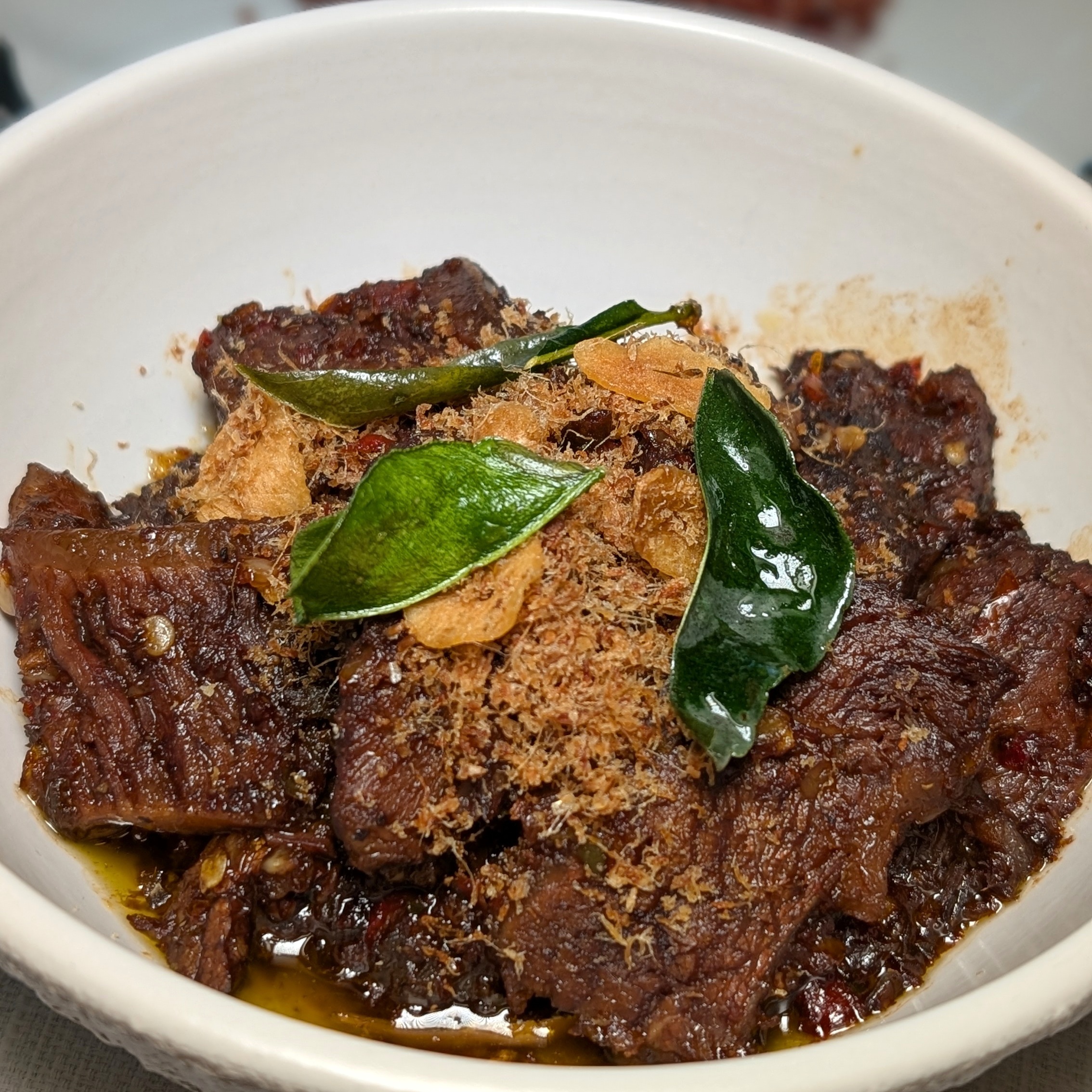 Park Hyatt Kuala Lumpur Park Lounge Daging Dendeng Cili Berapi