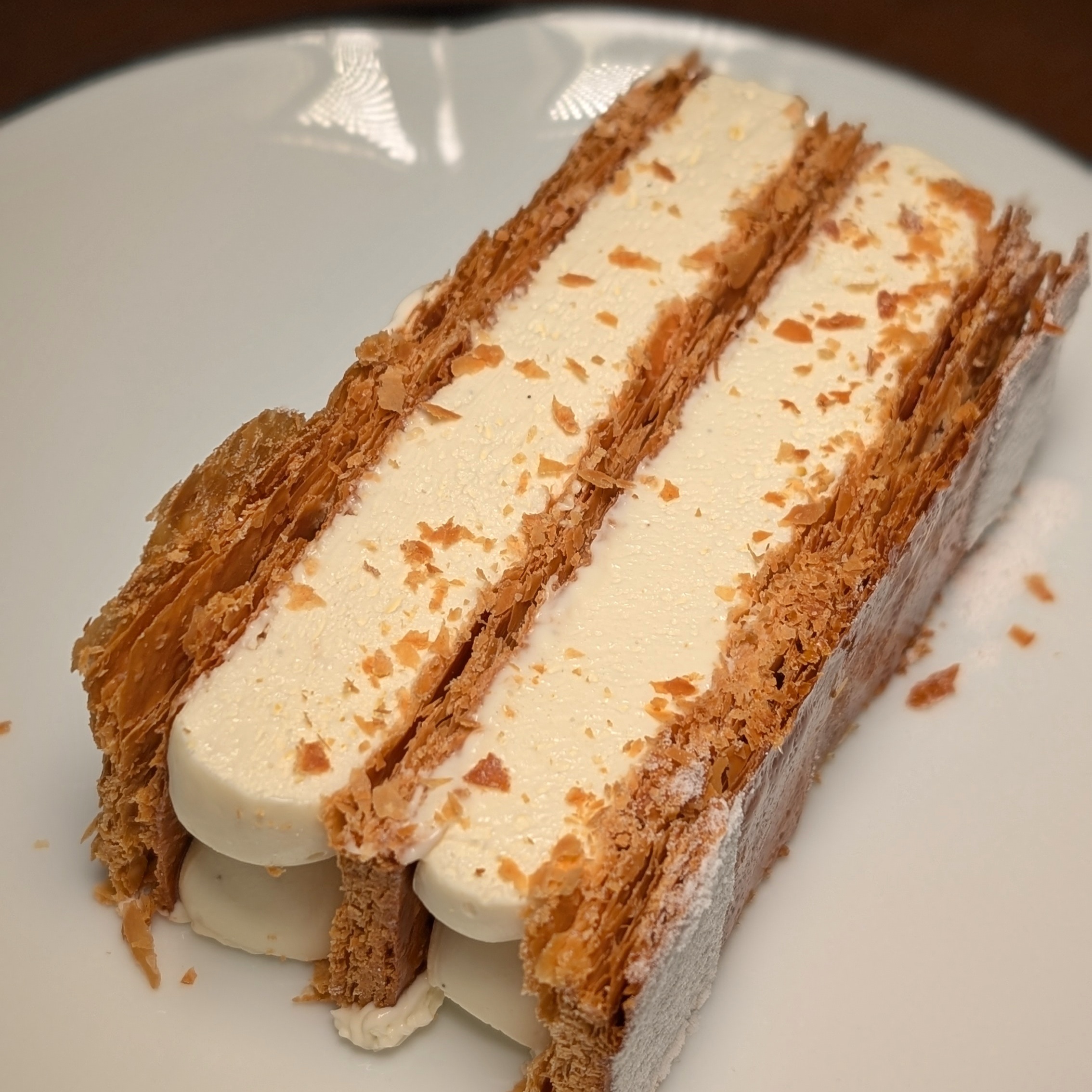 Park Hyatt Kuala Lumpur Park Lounge Mille-Feuille