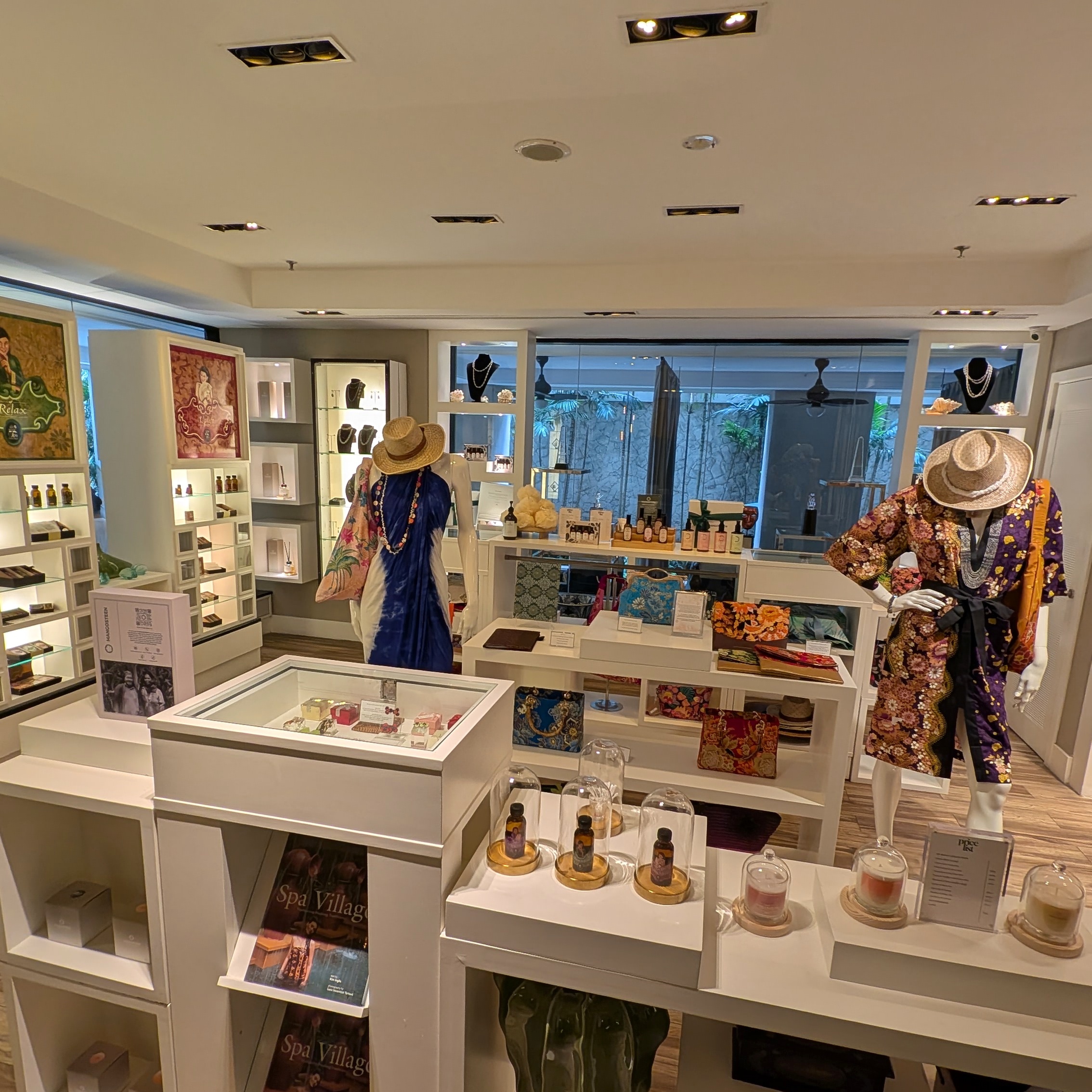 The Ritz-Carlton, Kuala Lumpur Spa Village Retail
