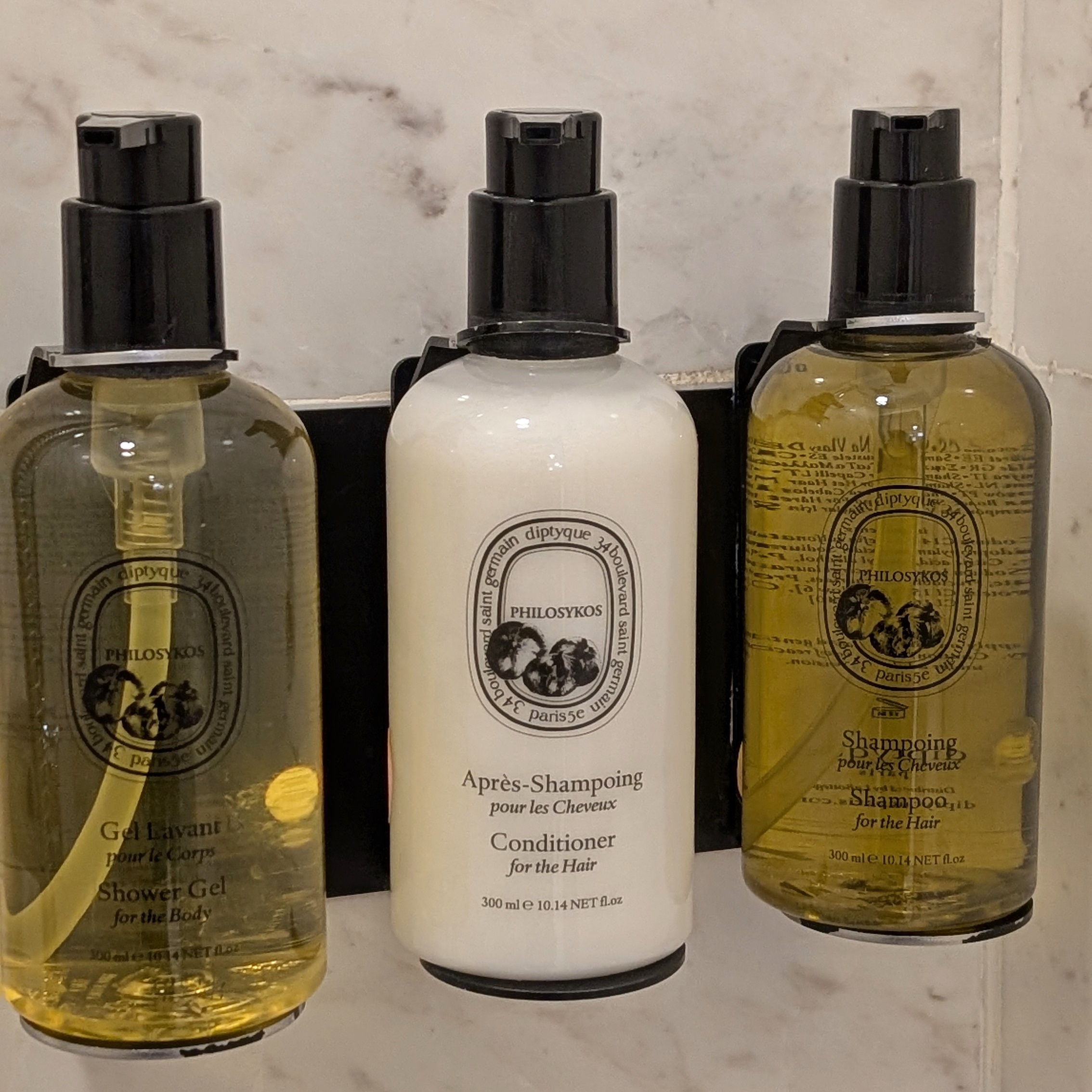 The Ritz-Carlton, Kuala Lumpur Club Suite Bathroom