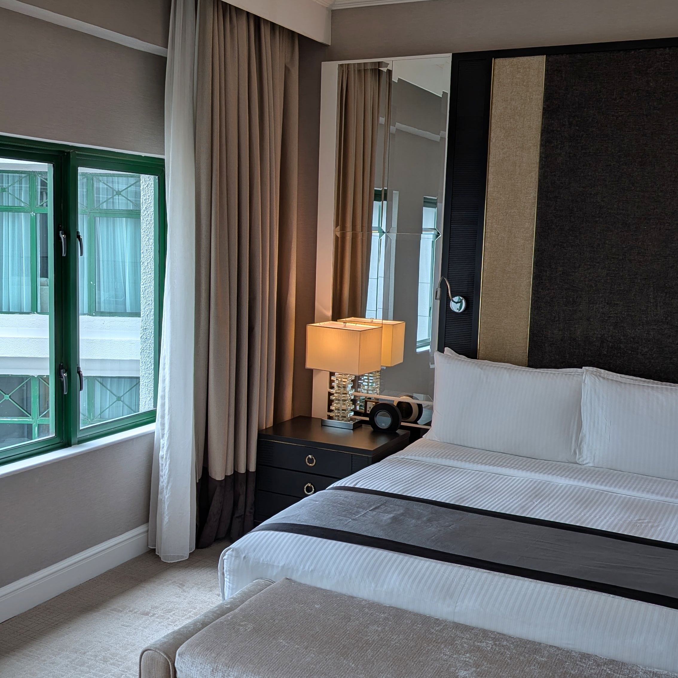 The Ritz-Carlton, Kuala Lumpur Club Suite Bedroom