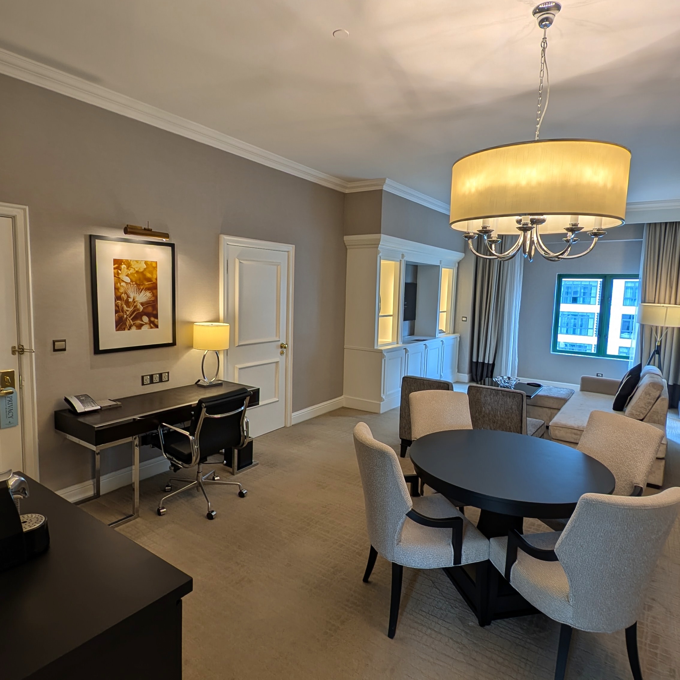 The Ritz-Carlton, Kuala Lumpur Club Suite Living Room