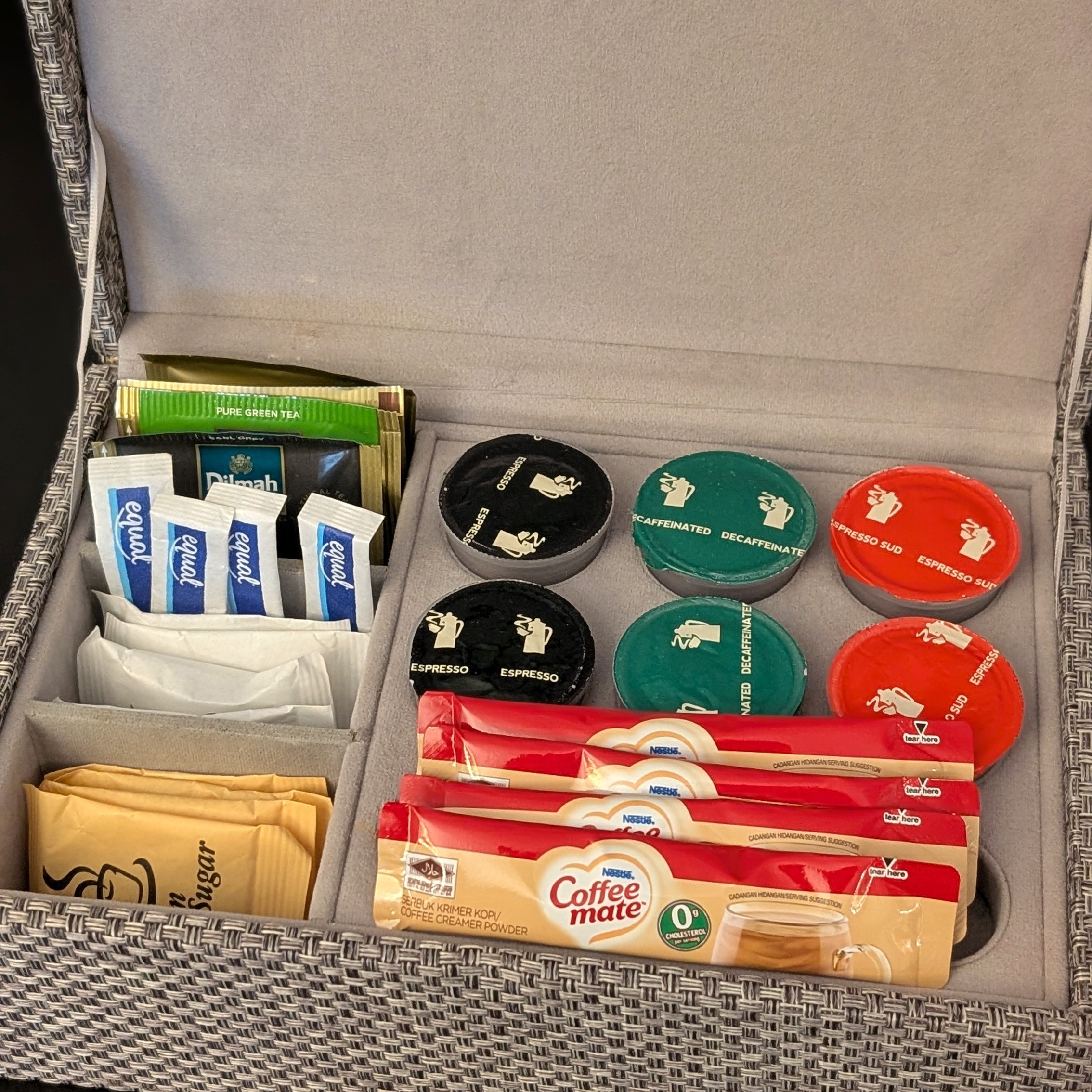 The Ritz-Carlton, Kuala Lumpur Club Suite Minibar