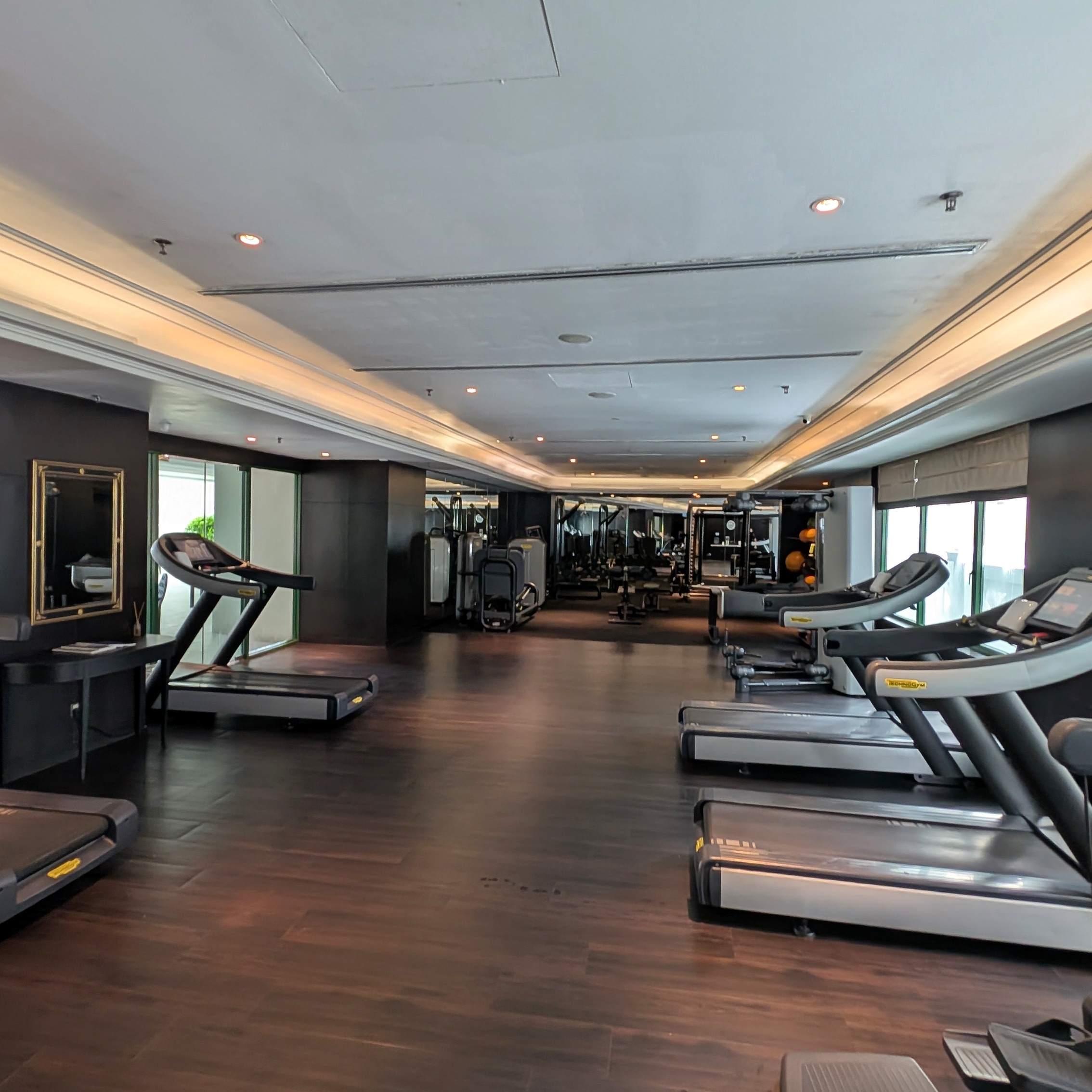 The Ritz-Carlton, Kuala Lumpur Fitness Centre