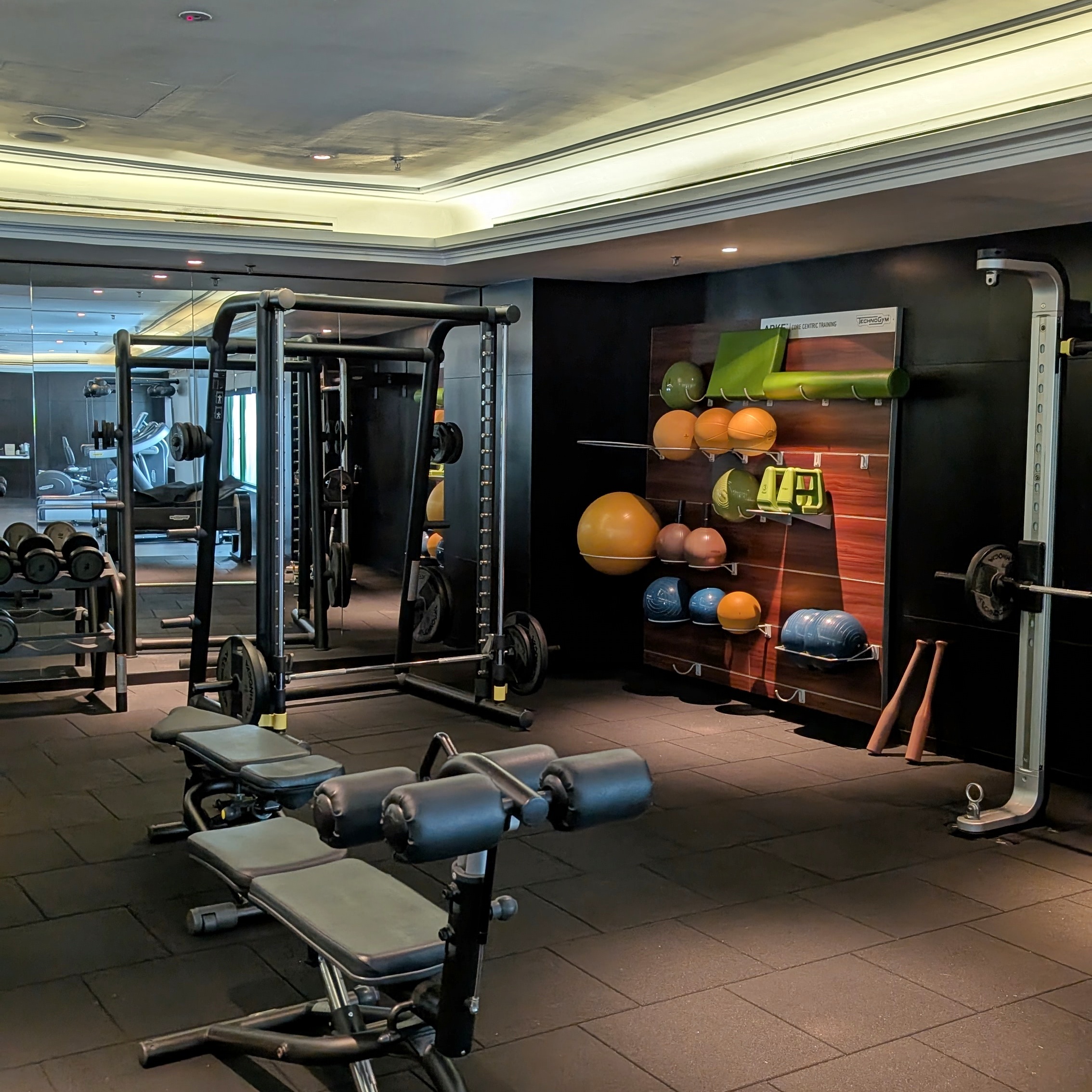 The Ritz-Carlton, Kuala Lumpur Fitness Centre