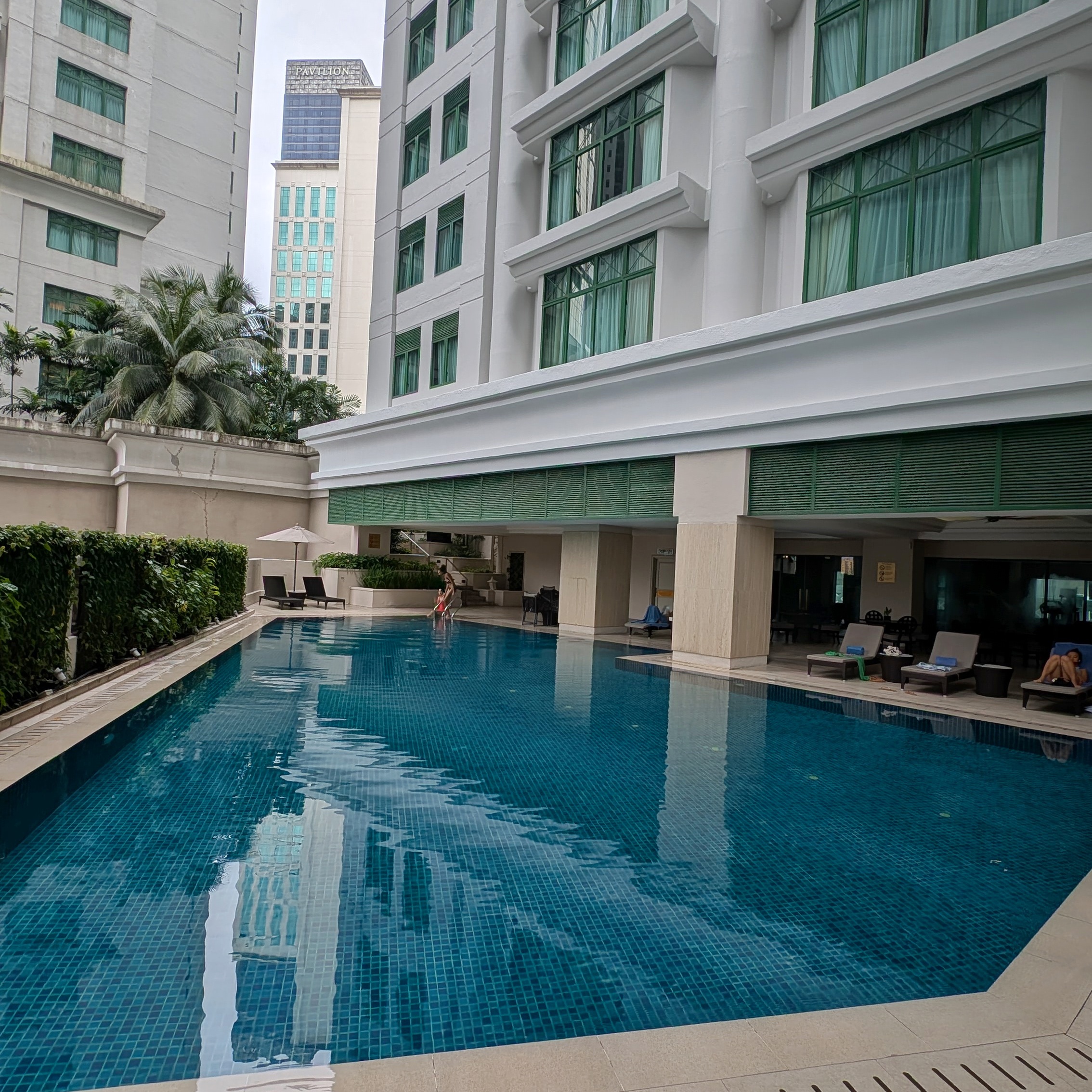 The Ritz-Carlton, Kuala Lumpur Swimming Pool