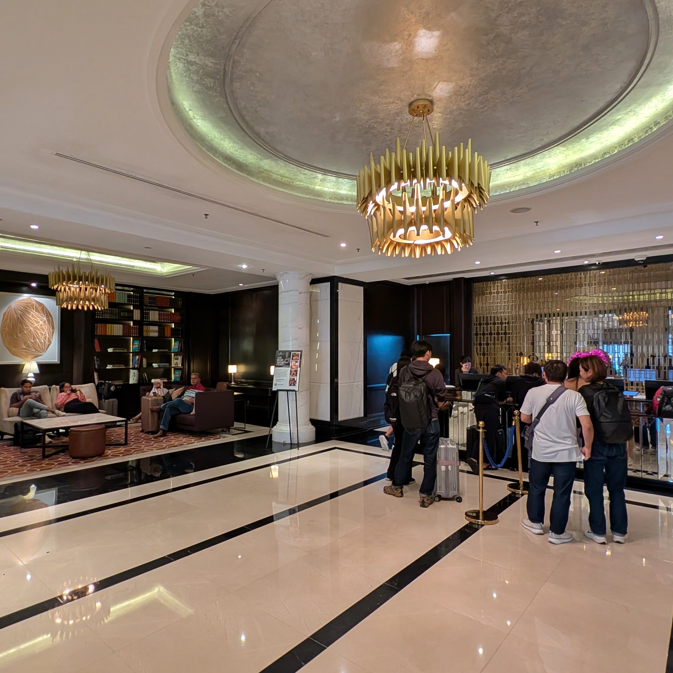 The Ritz-Carlton, Kuala Lumpur Main Lobby