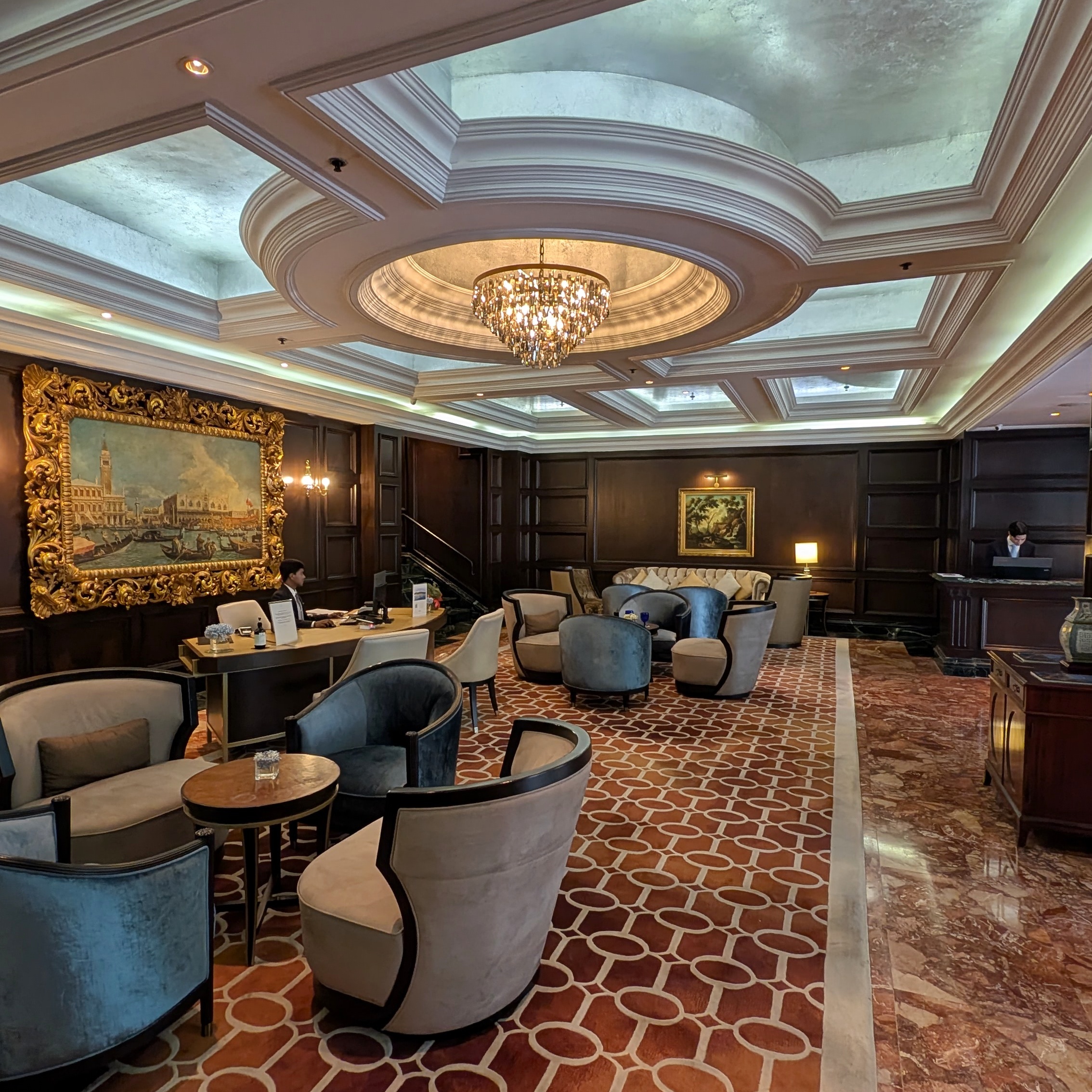 The Ritz-Carlton, Kuala Lumpur Club Wing Lobby