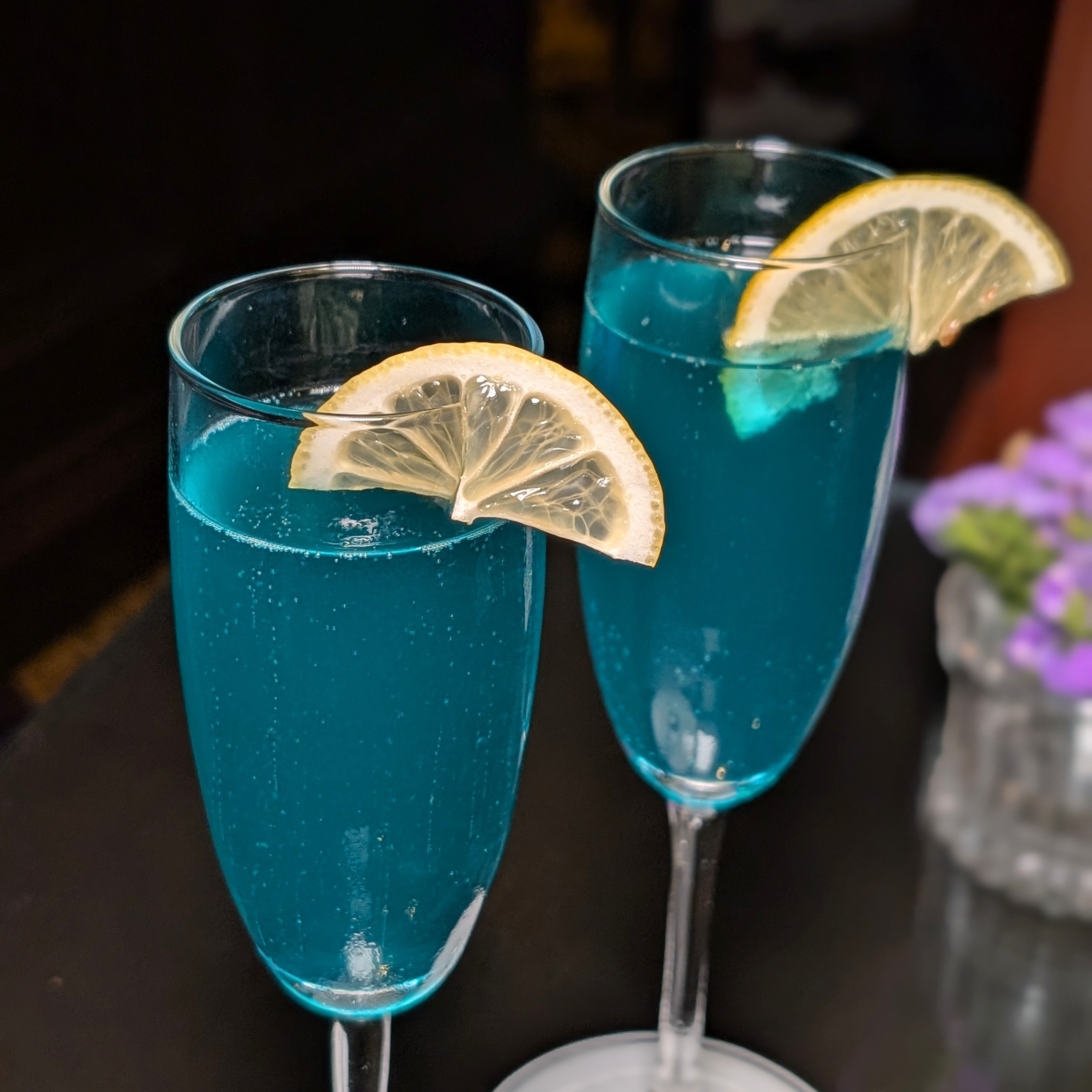 The Ritz-Carlton, Kuala Lumpur Club Lounge Evening Cocktails Ritz Fizz