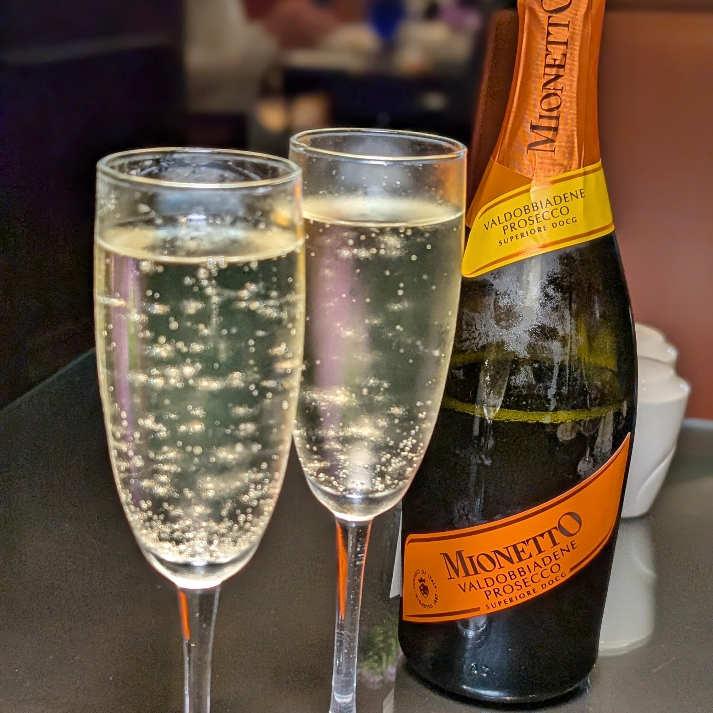 The Ritz-Carlton, Kuala Lumpur Club Lounge Evening Cocktails Prosecco