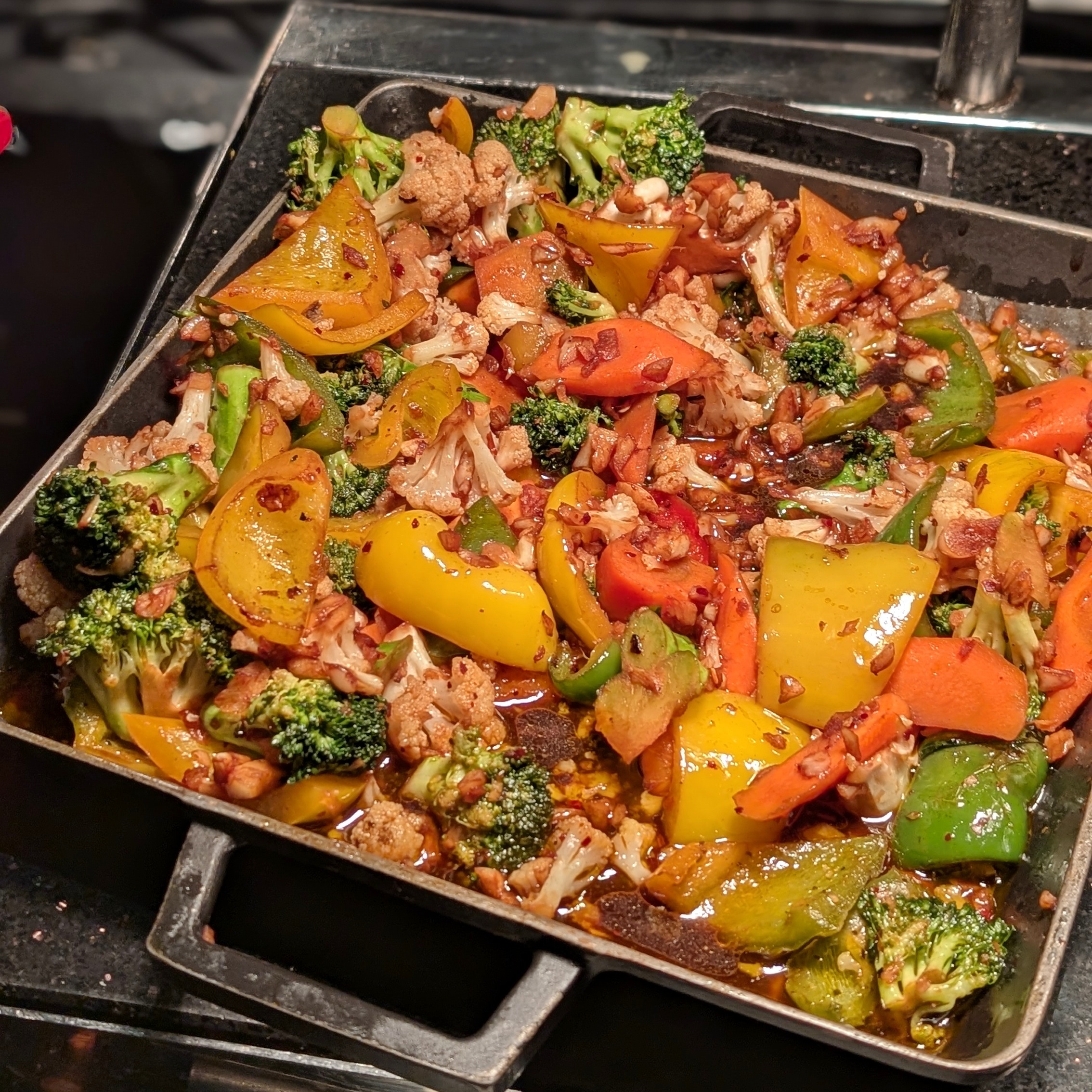 The Ritz-Carlton, Kuala Lumpur Club Lounge Evening Cocktails Roasted Vegetables