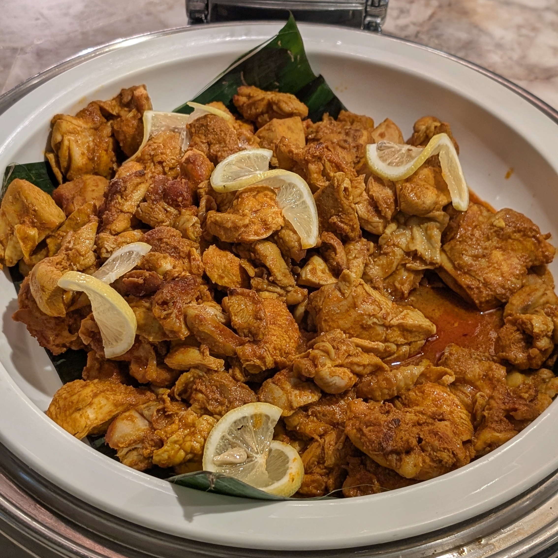 The Ritz-Carlton, Kuala Lumpur The Cobalt Room Breakfast Chicken Tikka