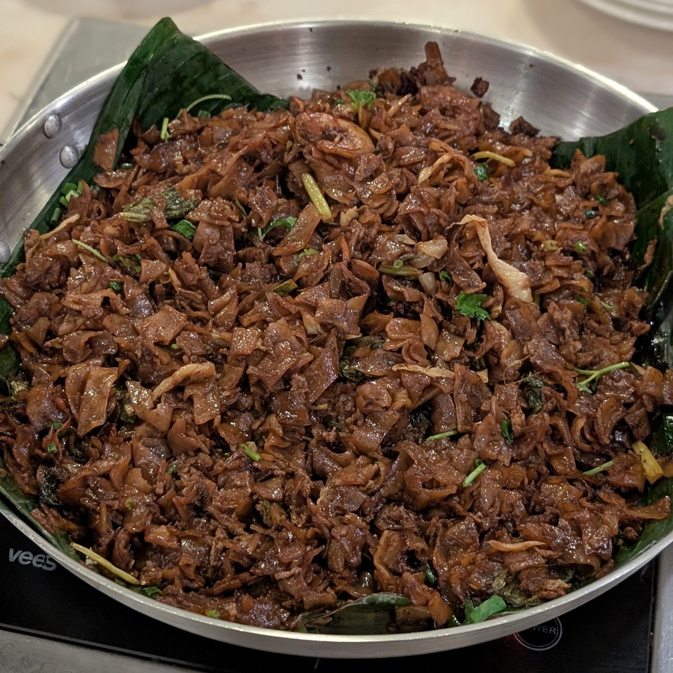 The Ritz-Carlton, Kuala Lumpur The Cobalt Room Breakfast Stir-friend Kuey Teow