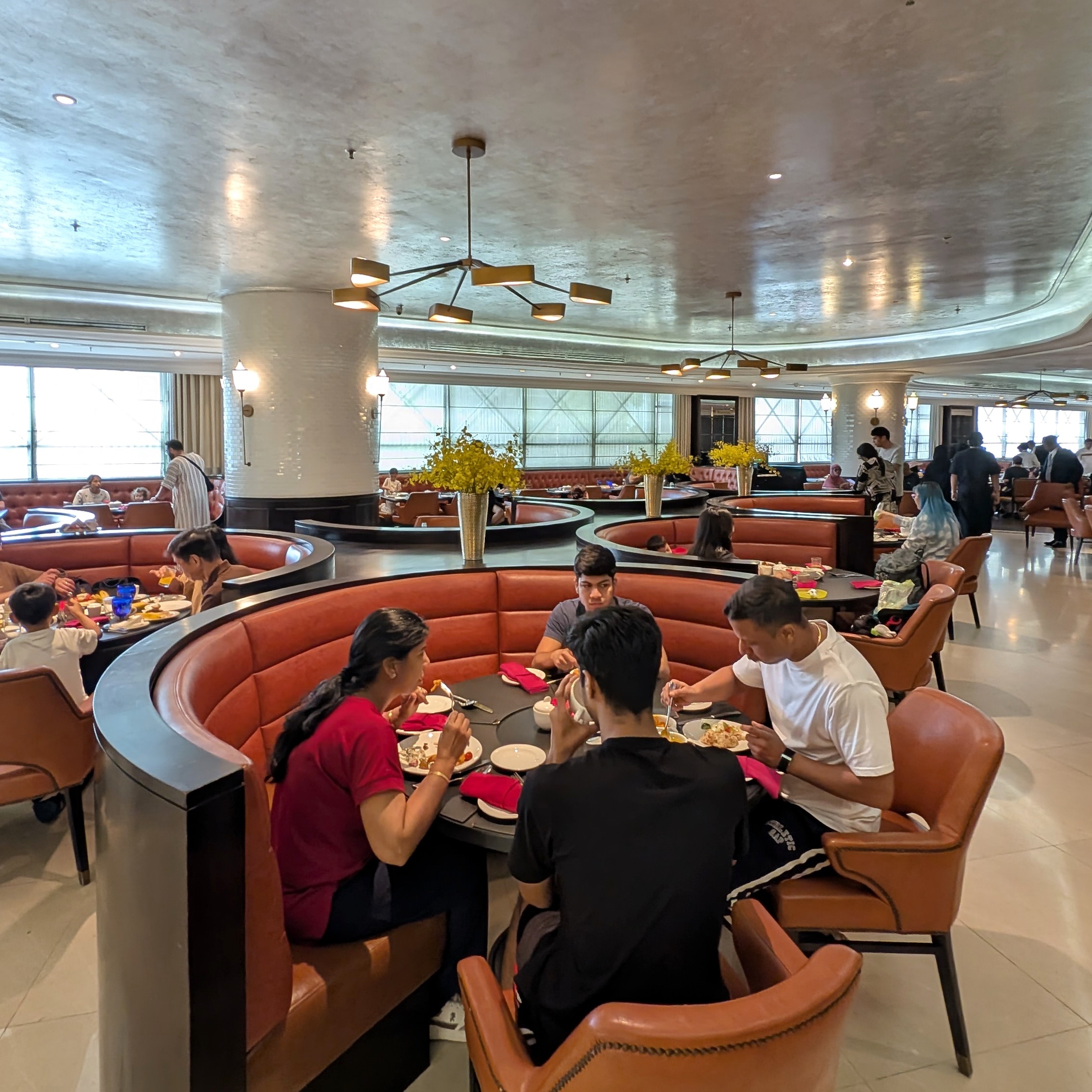 The Ritz-Carlton, Kuala Lumpur The Cobalt Room Breakfast