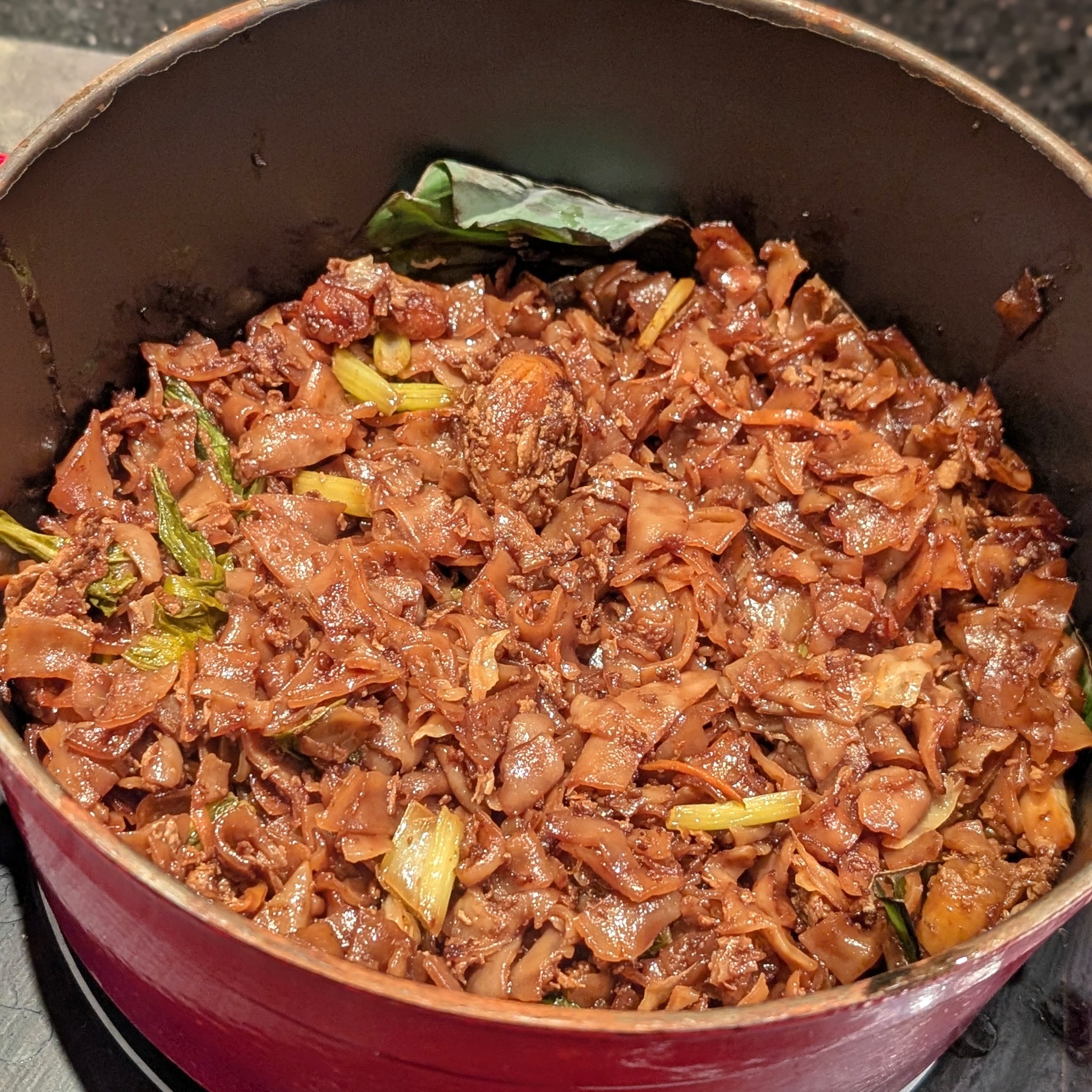 The Ritz-Carlton, Kuala Lumpur Club Lounge Breakfast Stir-friend Kuey Teow