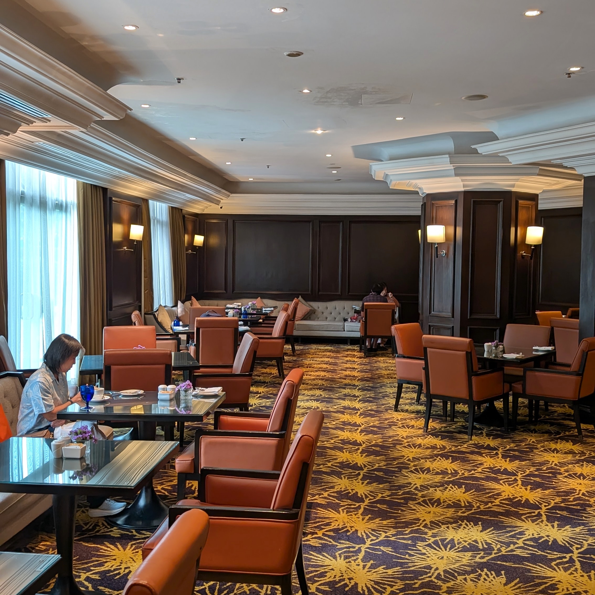 The Ritz-Carlton, Kuala Lumpur Club Lounge Breakfast