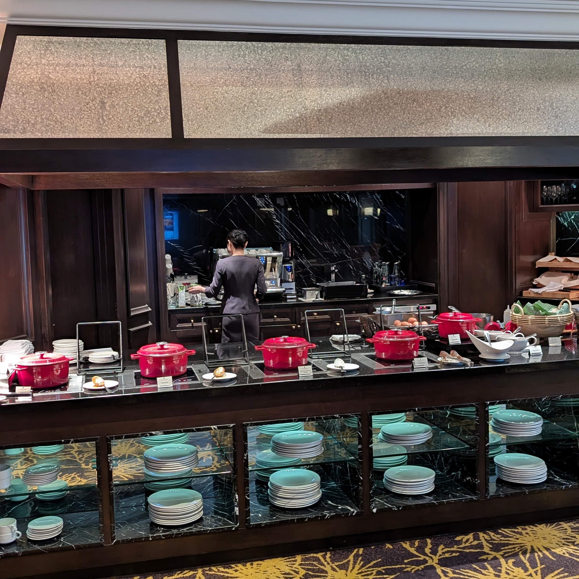 The Ritz-Carlton, Kuala Lumpur Club Lounge Breakfast