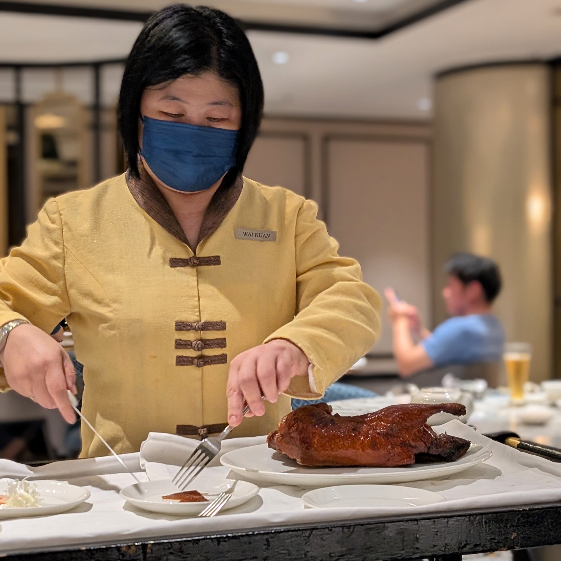 The Ritz-Carlton, Kuala Lumpur Li Yen Peking Duck