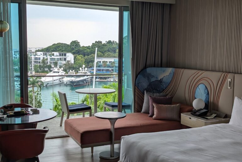 Hotel Review: W Singapore – Sentosa Cove (Premier Deluxe King) – Reimagined, Escapist Island Sanctuary with Glorious Resort Pool