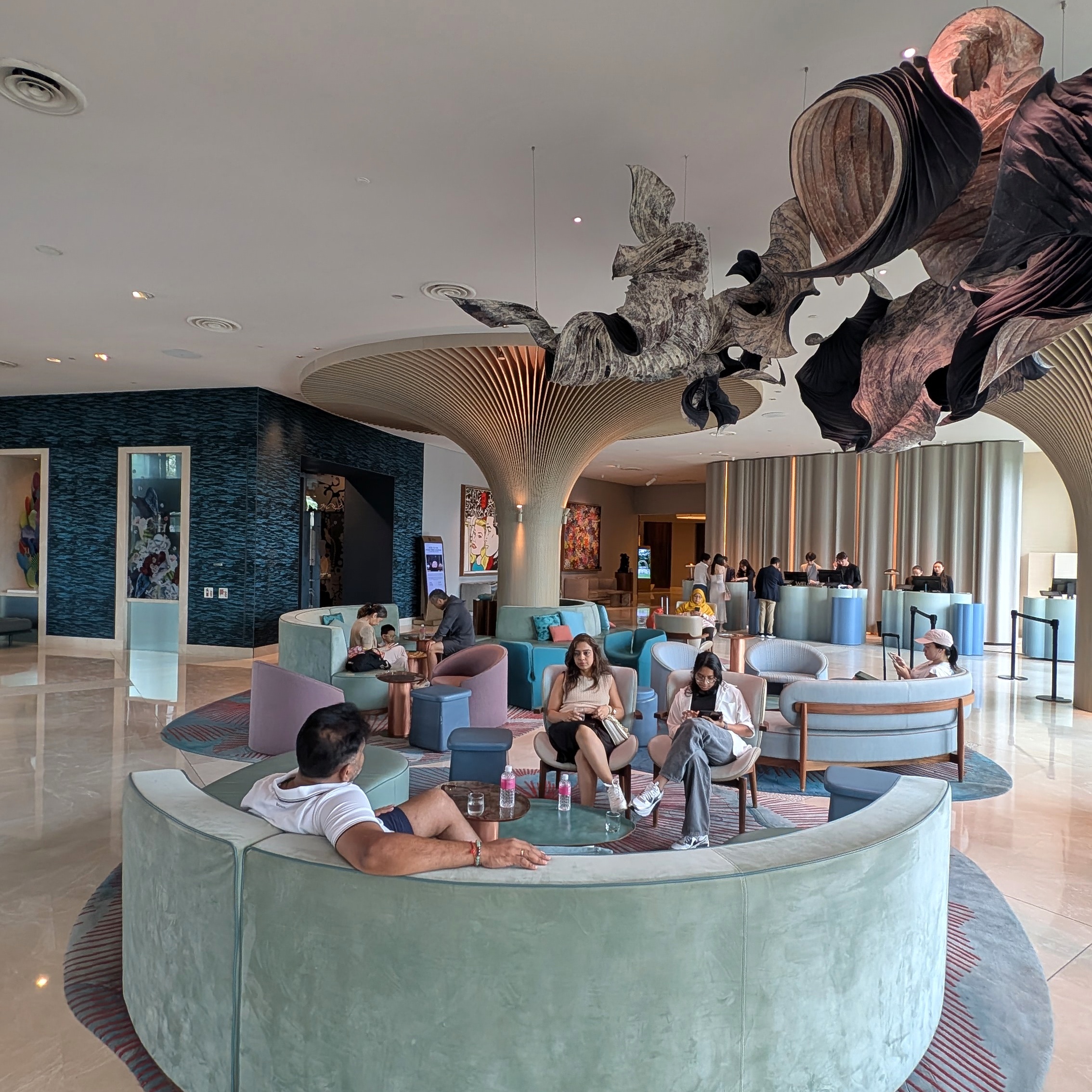 W Singapore - Sentosa Cove Lobby
