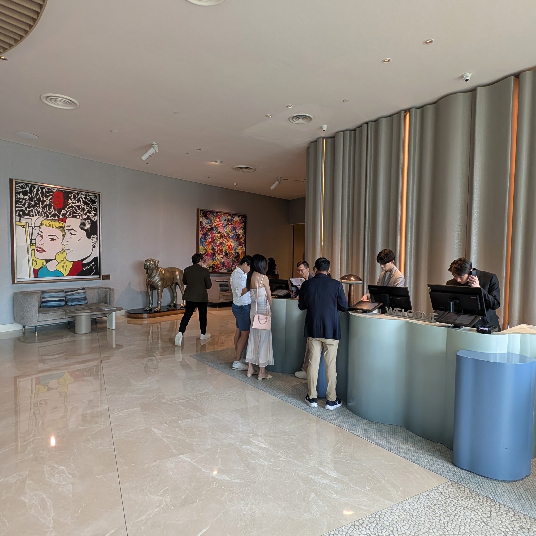 W Singapore - Sentosa Cove Lobby