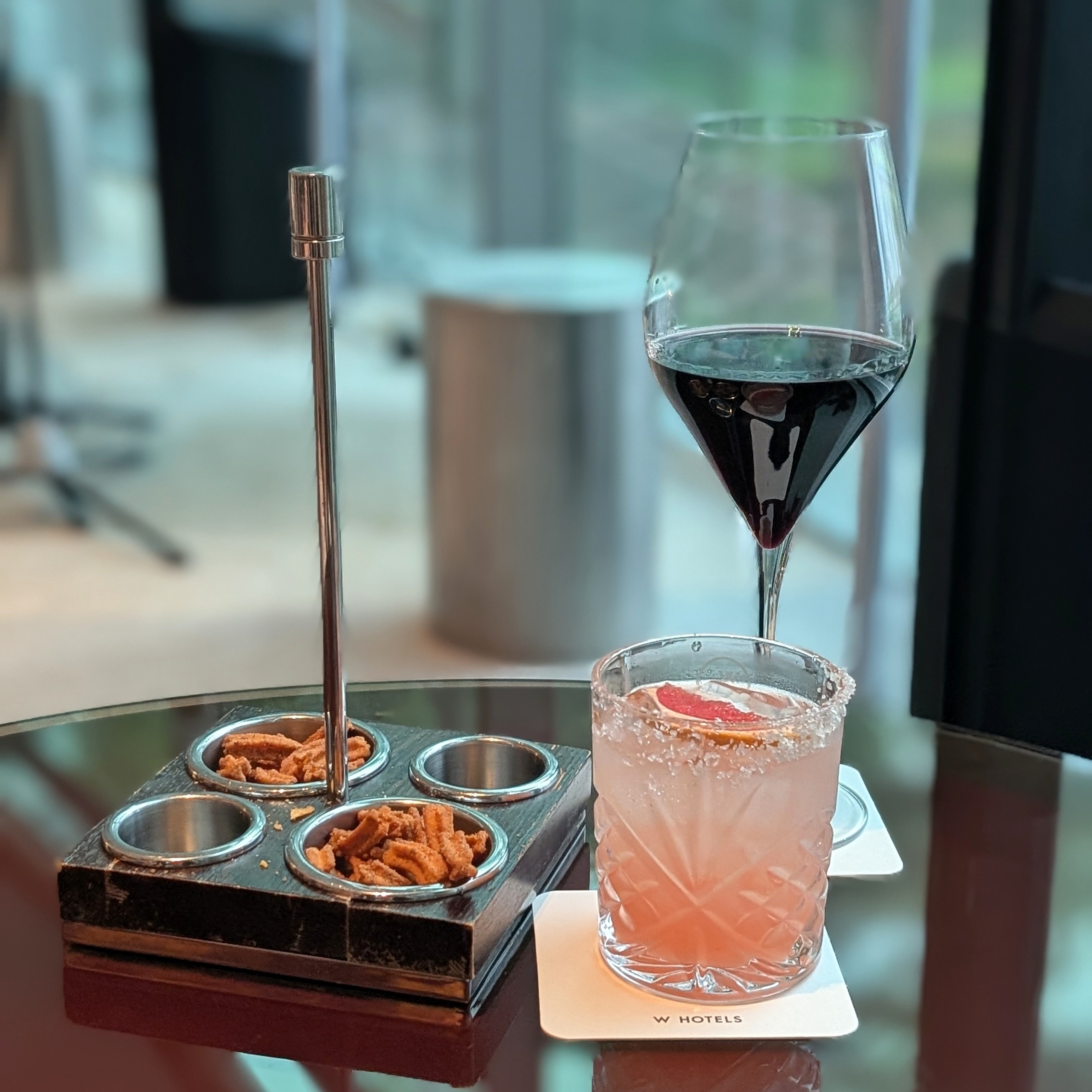 W Singapore - Sentosa Cove WOOBAR Complimentary Drinks