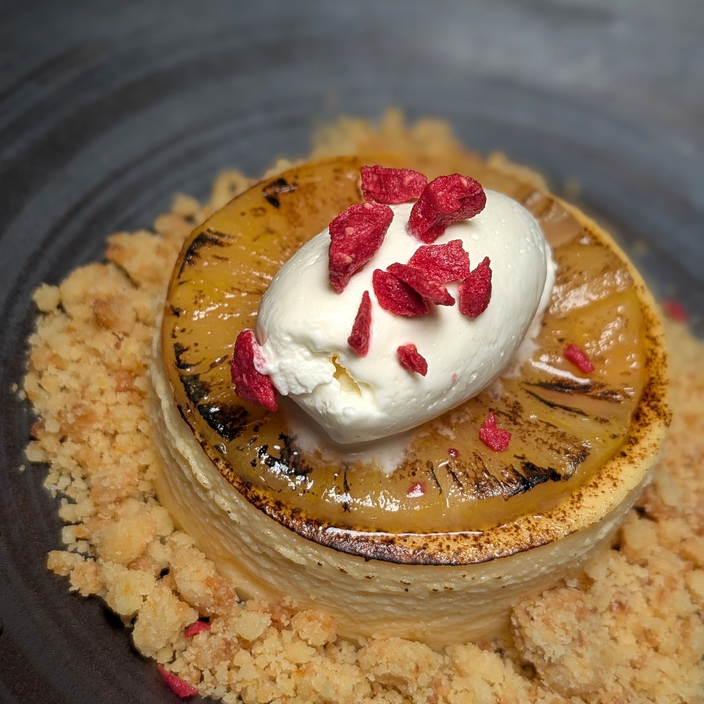 W Singapore - Sentosa Cove SKIRT Smoked Cheesecake