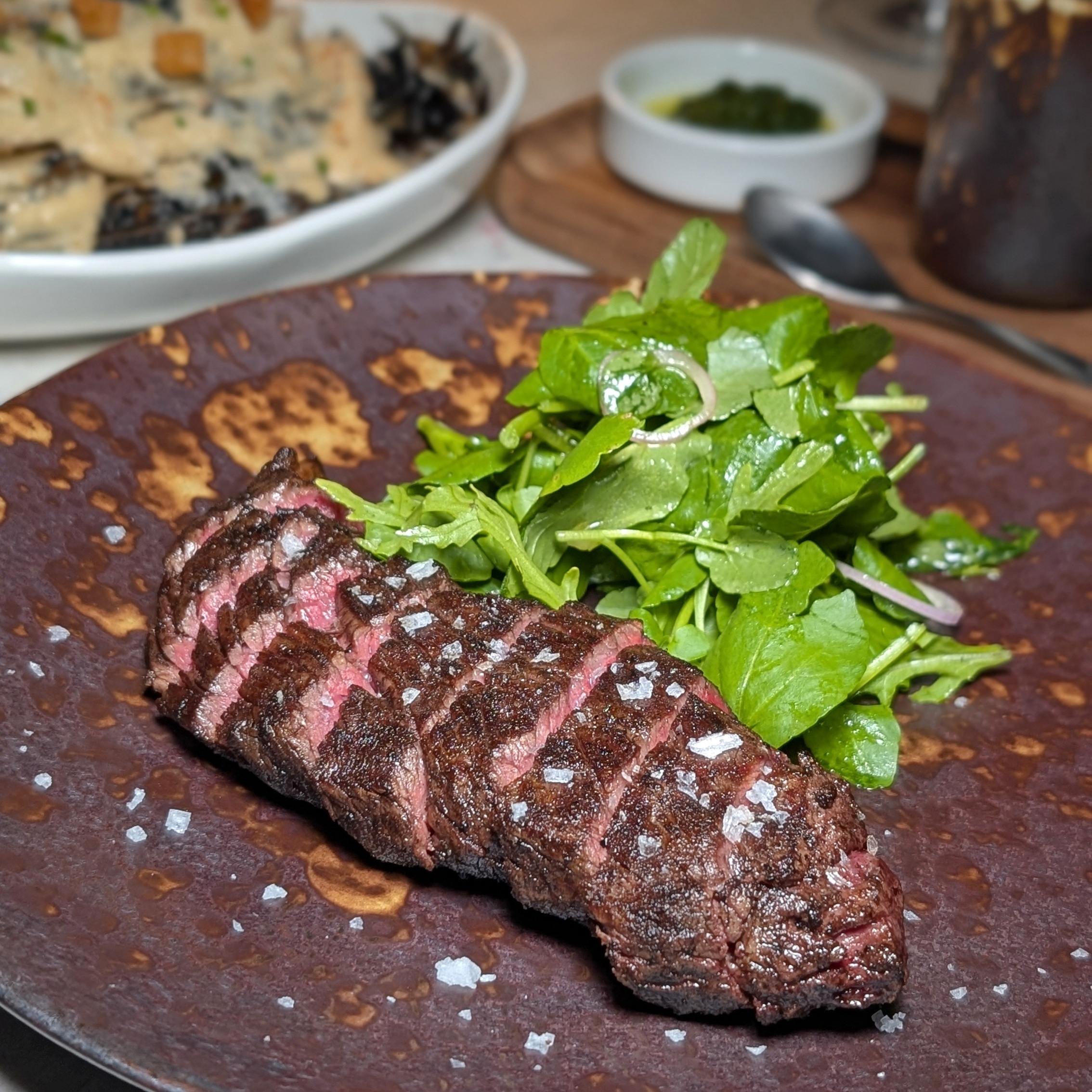 W Singapore - Sentosa Cove SKIRT Bavette Steak